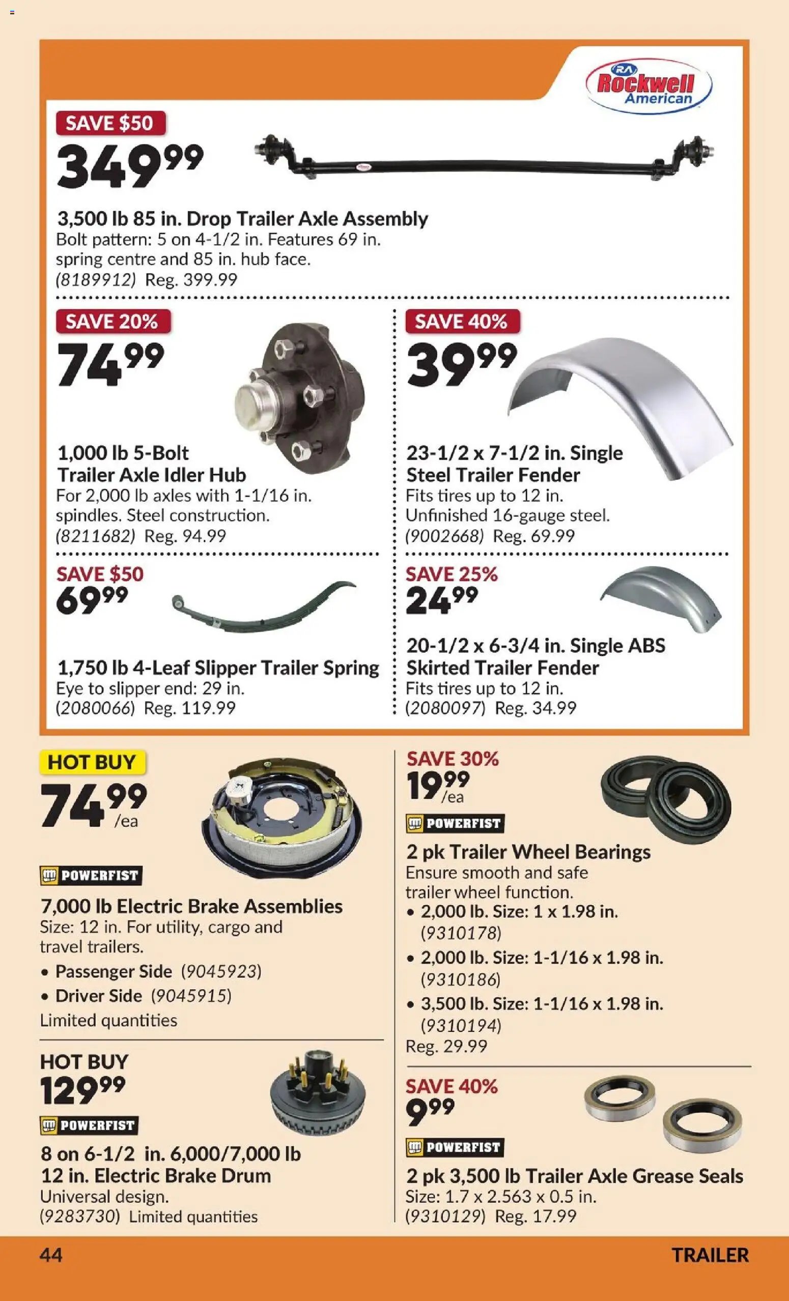 Princess Auto weekly flyer - 2 Week Sale!