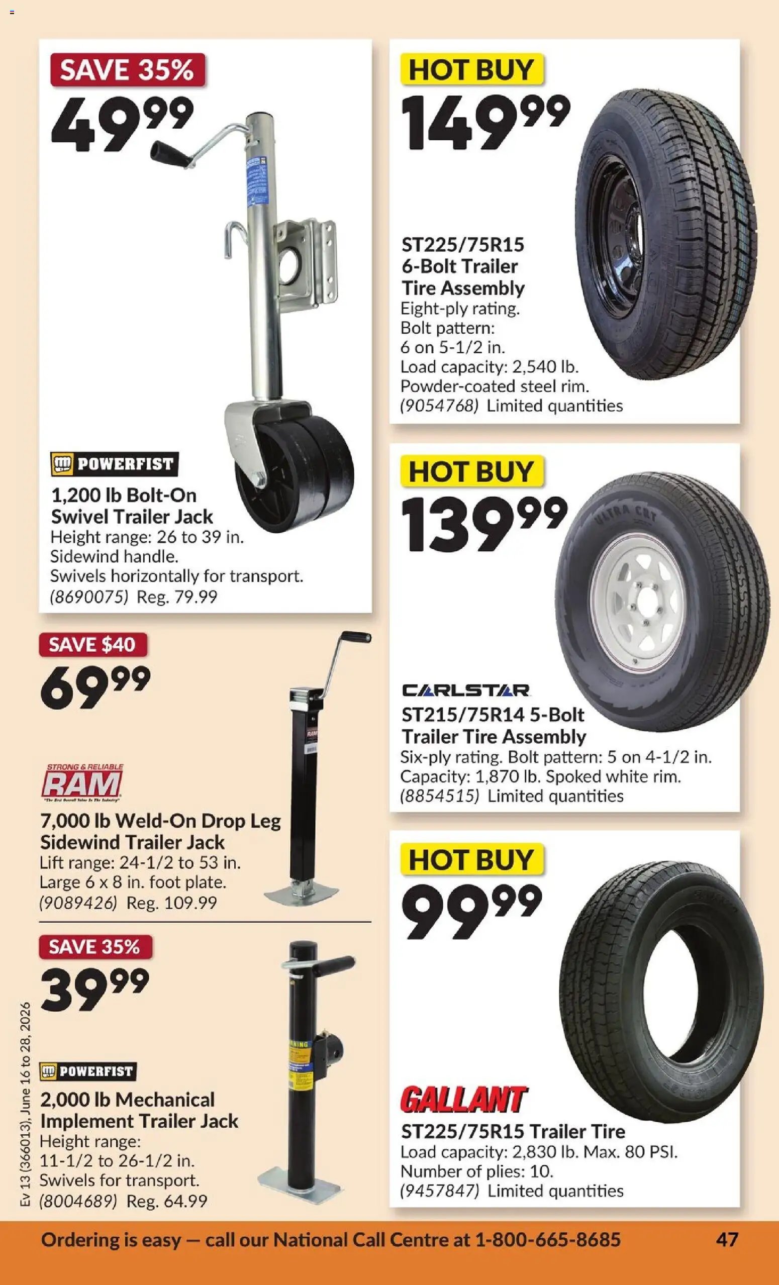 Princess Auto weekly flyer - 2 Week Sale!