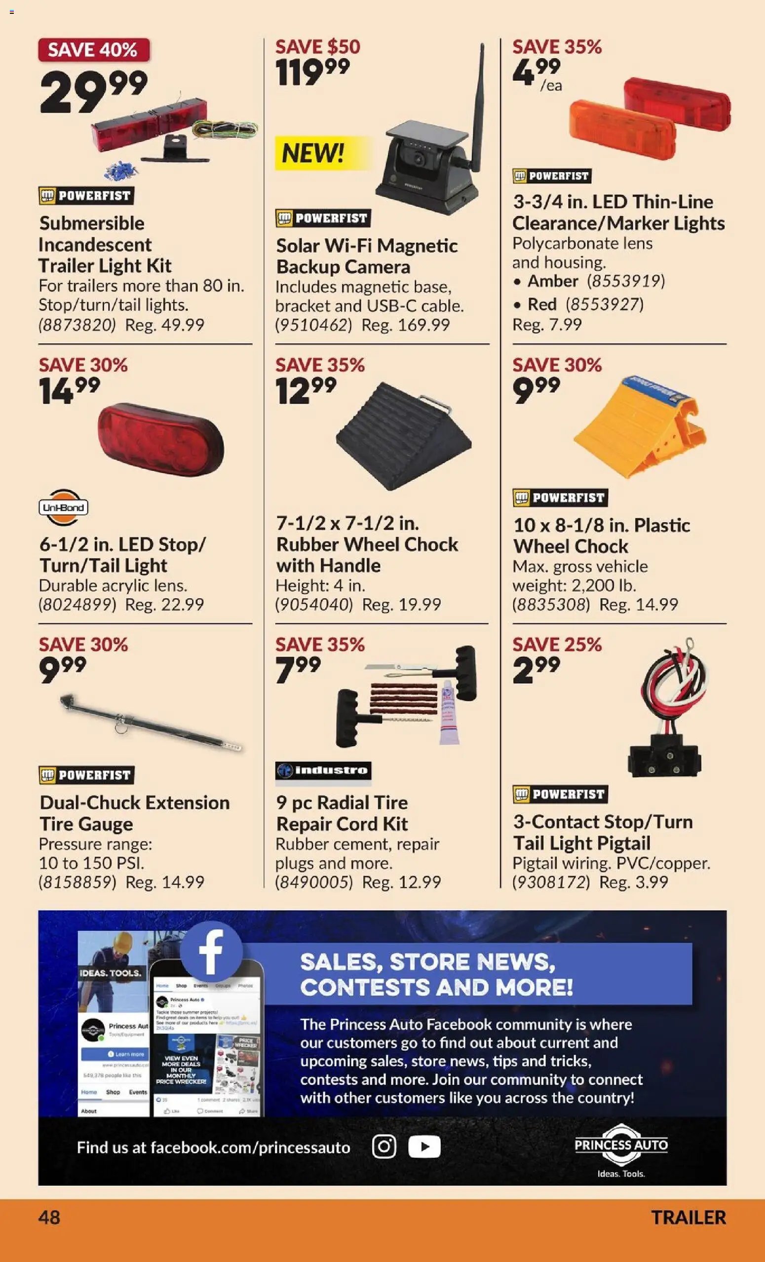 Princess Auto weekly flyer - 2 Week Sale!