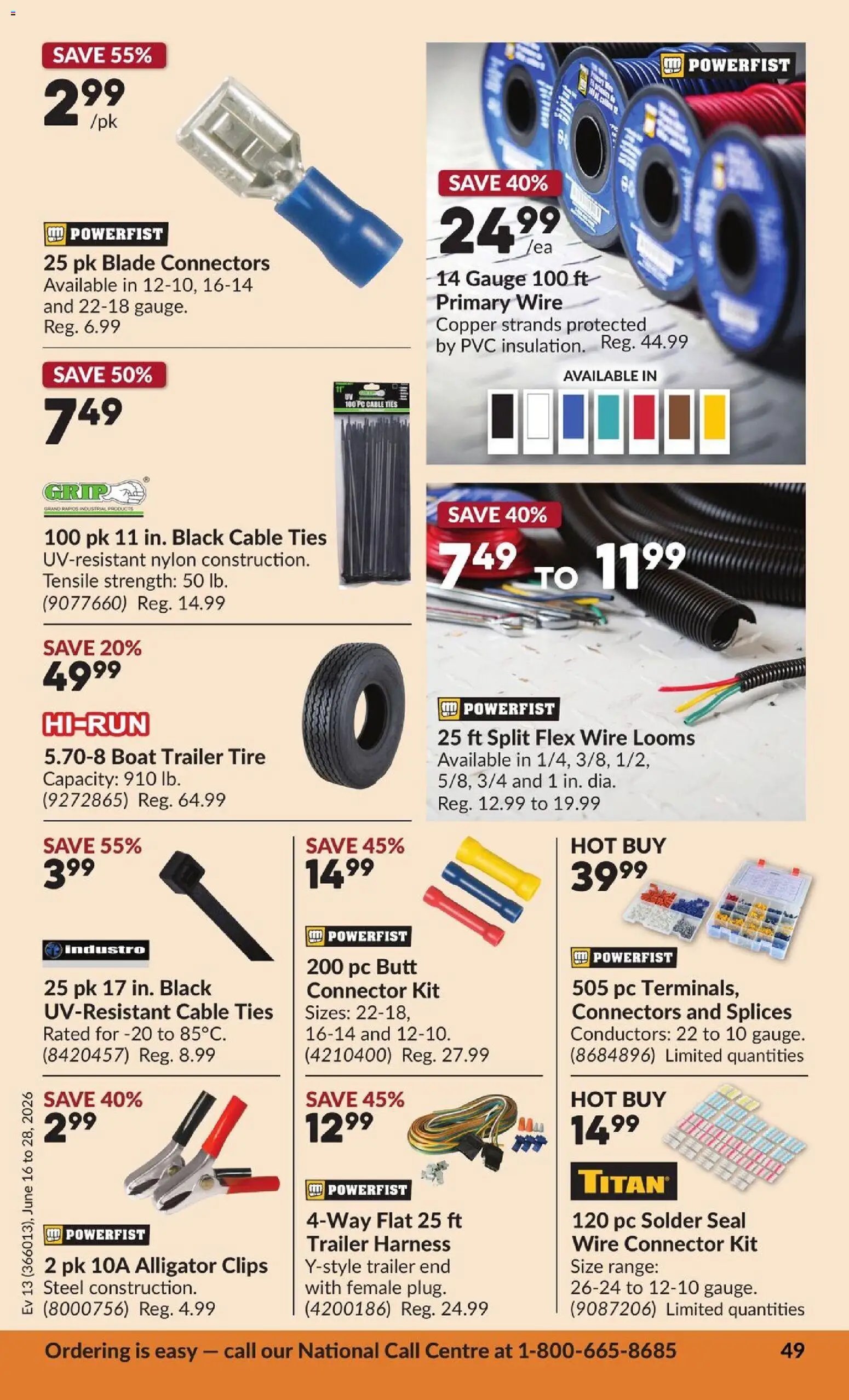 Princess Auto weekly flyer - 2 Week Sale!