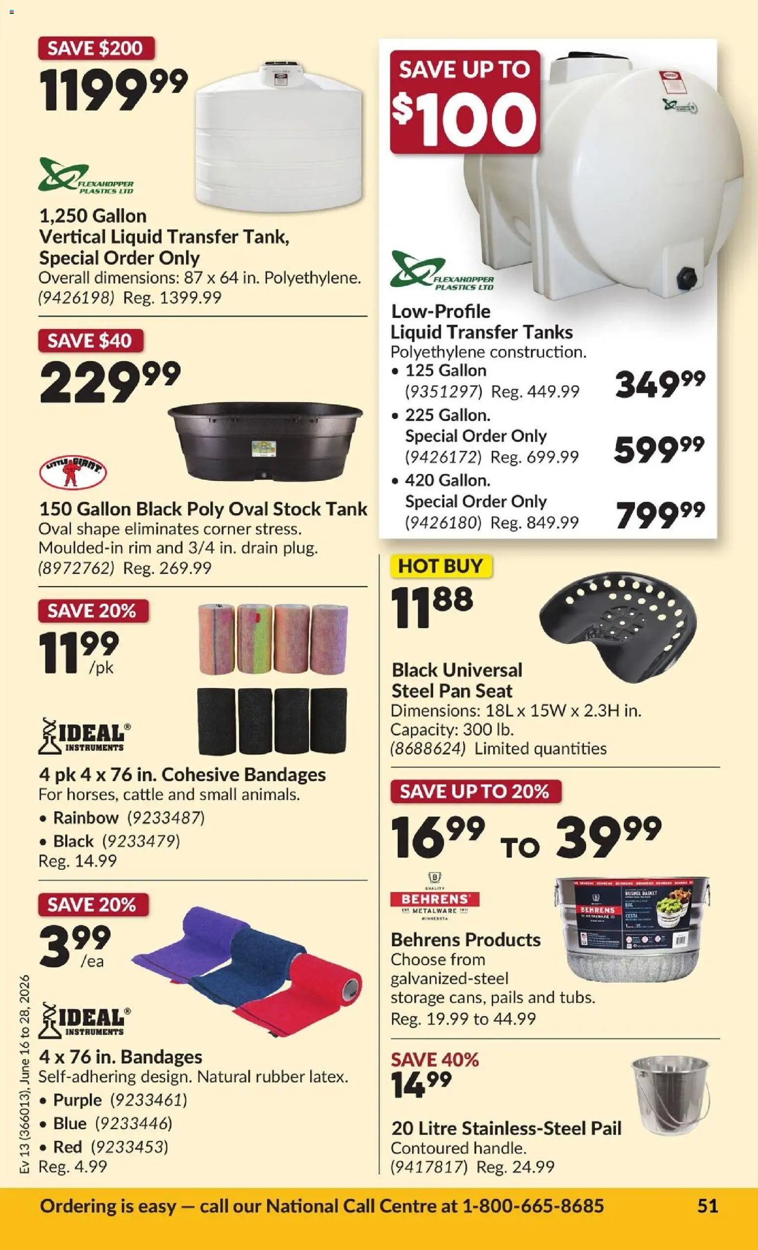 Princess Auto weekly flyer - 2 Week Sale!