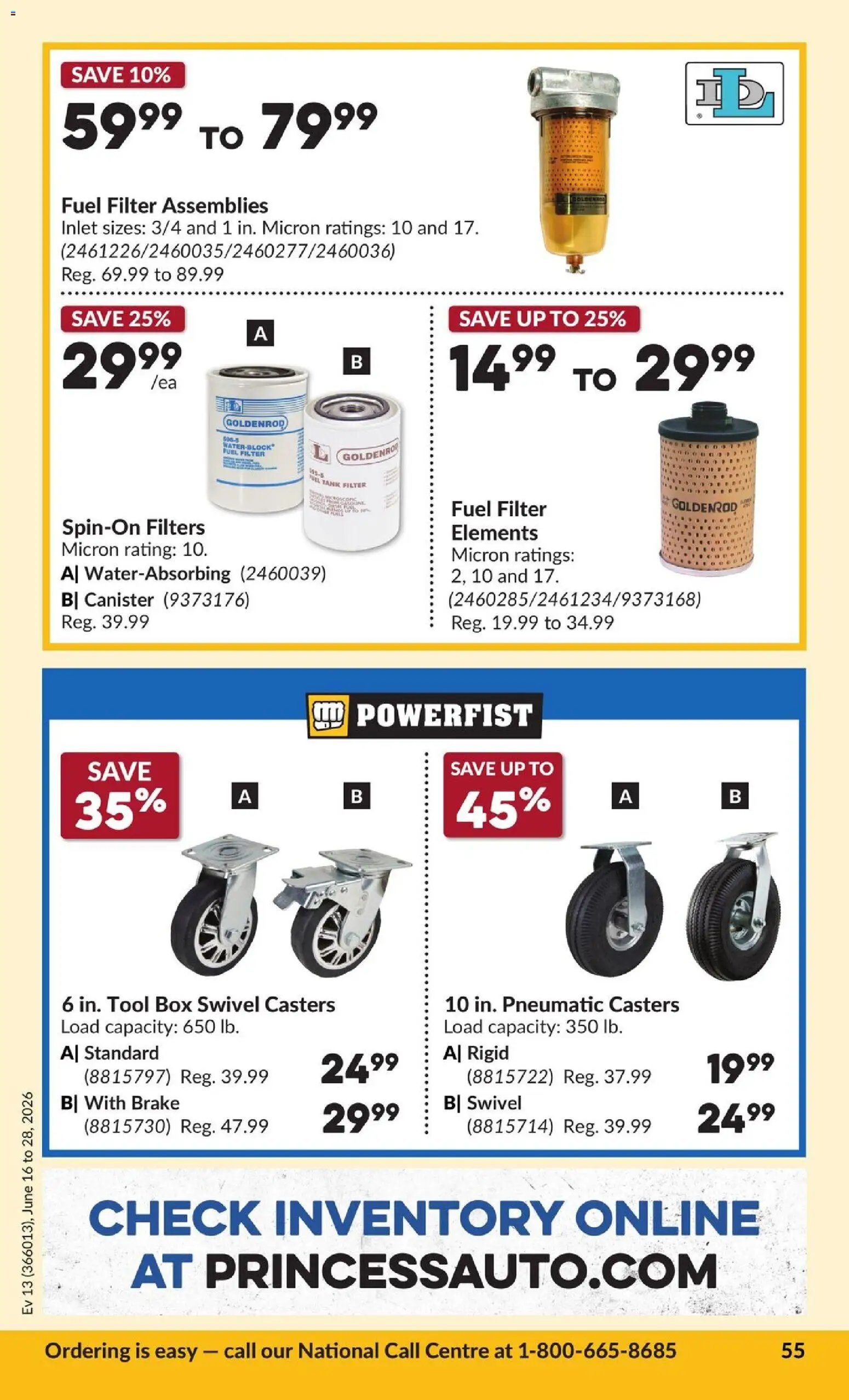 Princess Auto weekly flyer - 2 Week Sale!
