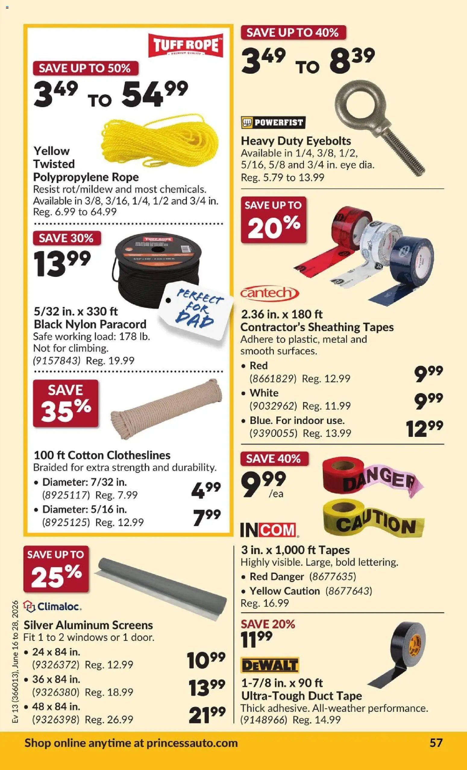 Princess Auto weekly flyer - 2 Week Sale!