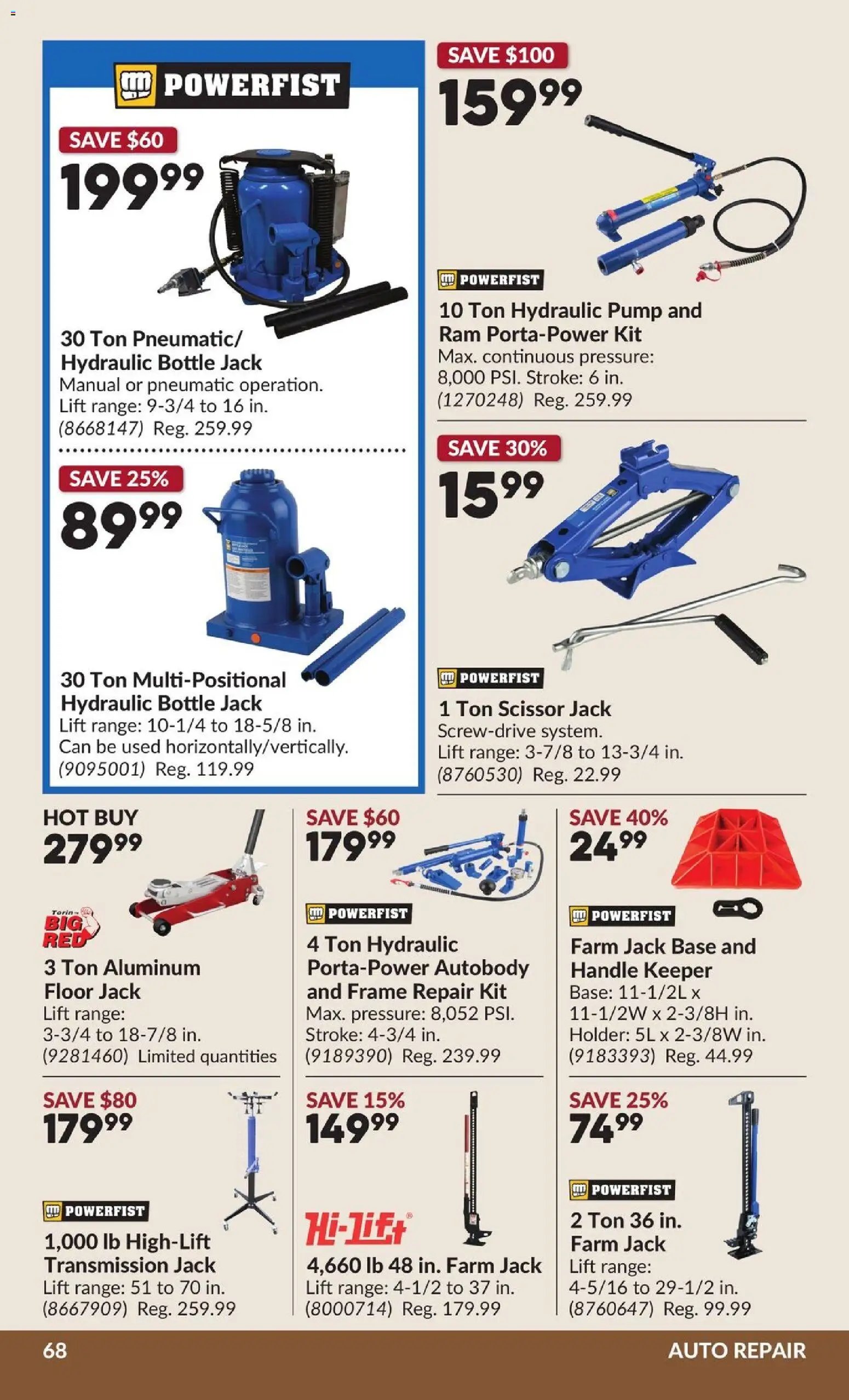 Princess Auto weekly flyer - 2 Week Sale!