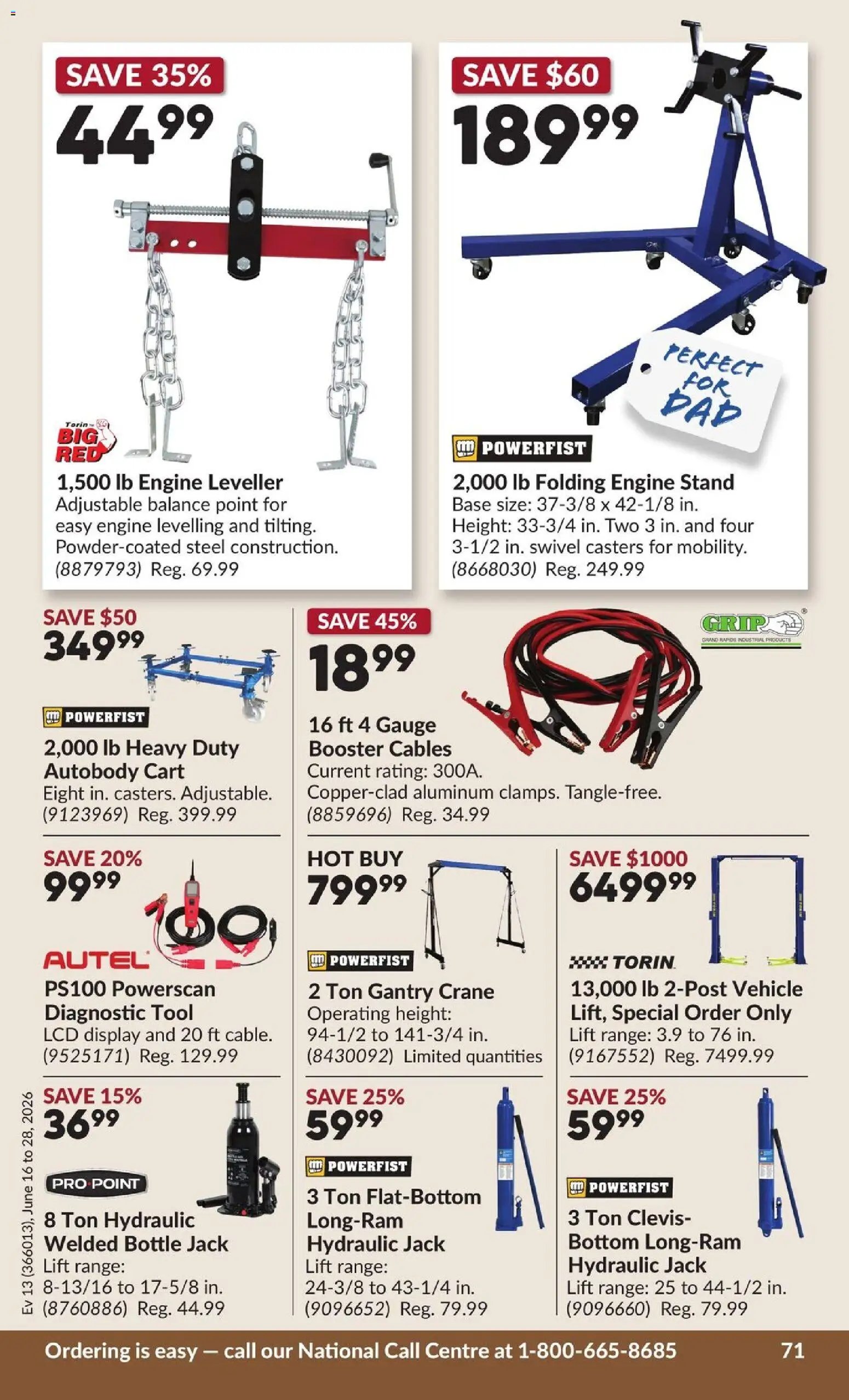 Princess Auto weekly flyer - 2 Week Sale!