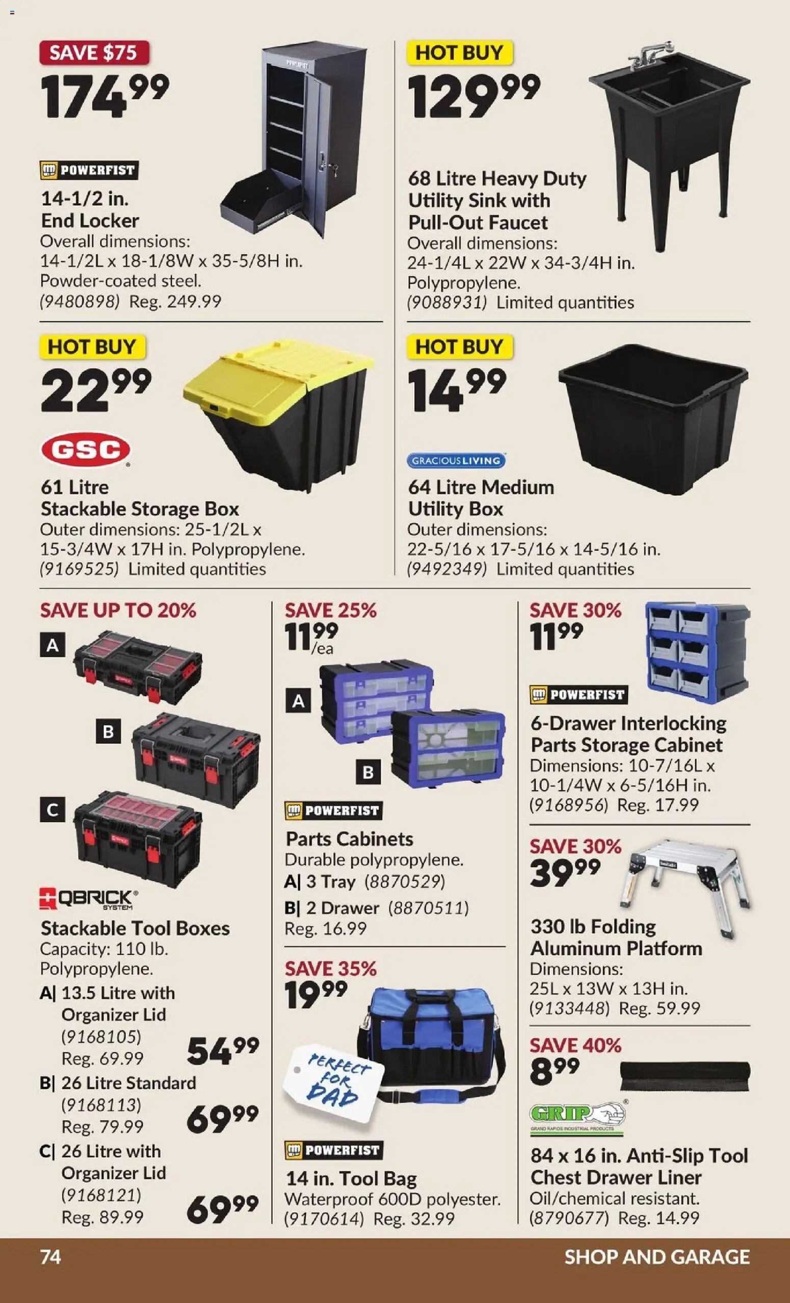 Princess Auto weekly flyer - 2 Week Sale!