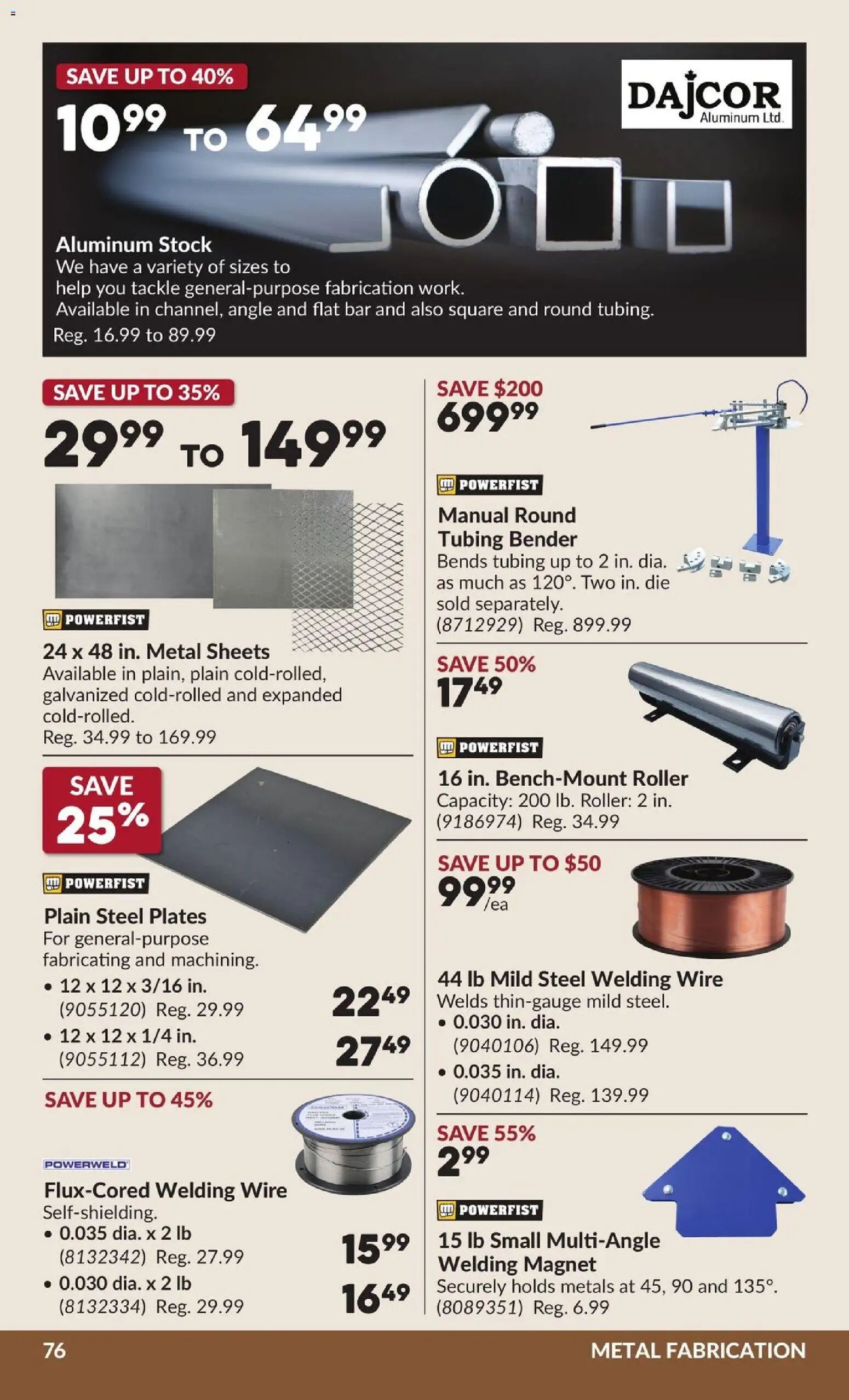Princess Auto weekly flyer - 2 Week Sale!