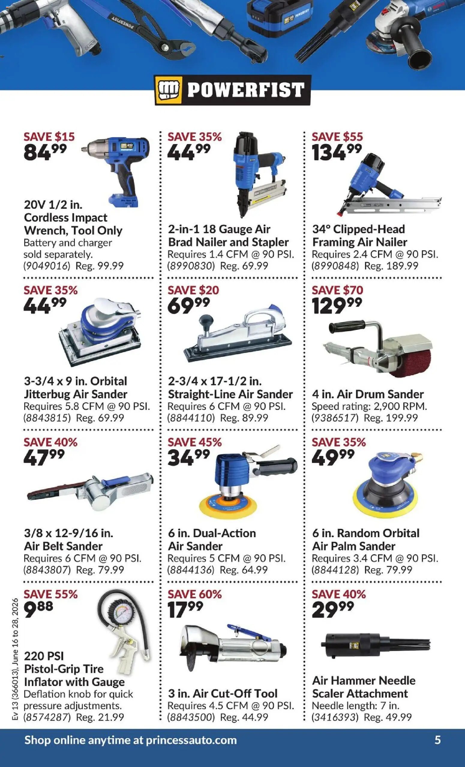 Princess Auto weekly flyer - 2 Week Sale!