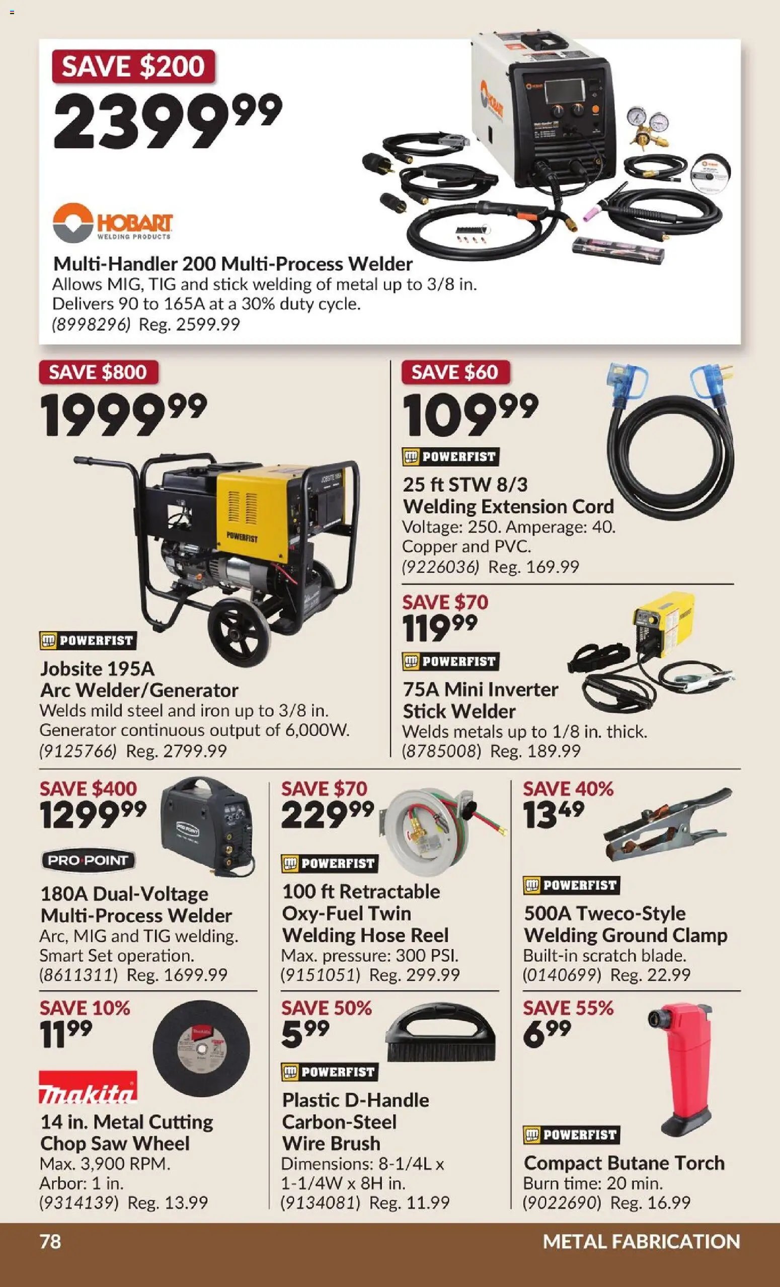 Princess Auto weekly flyer - 2 Week Sale!