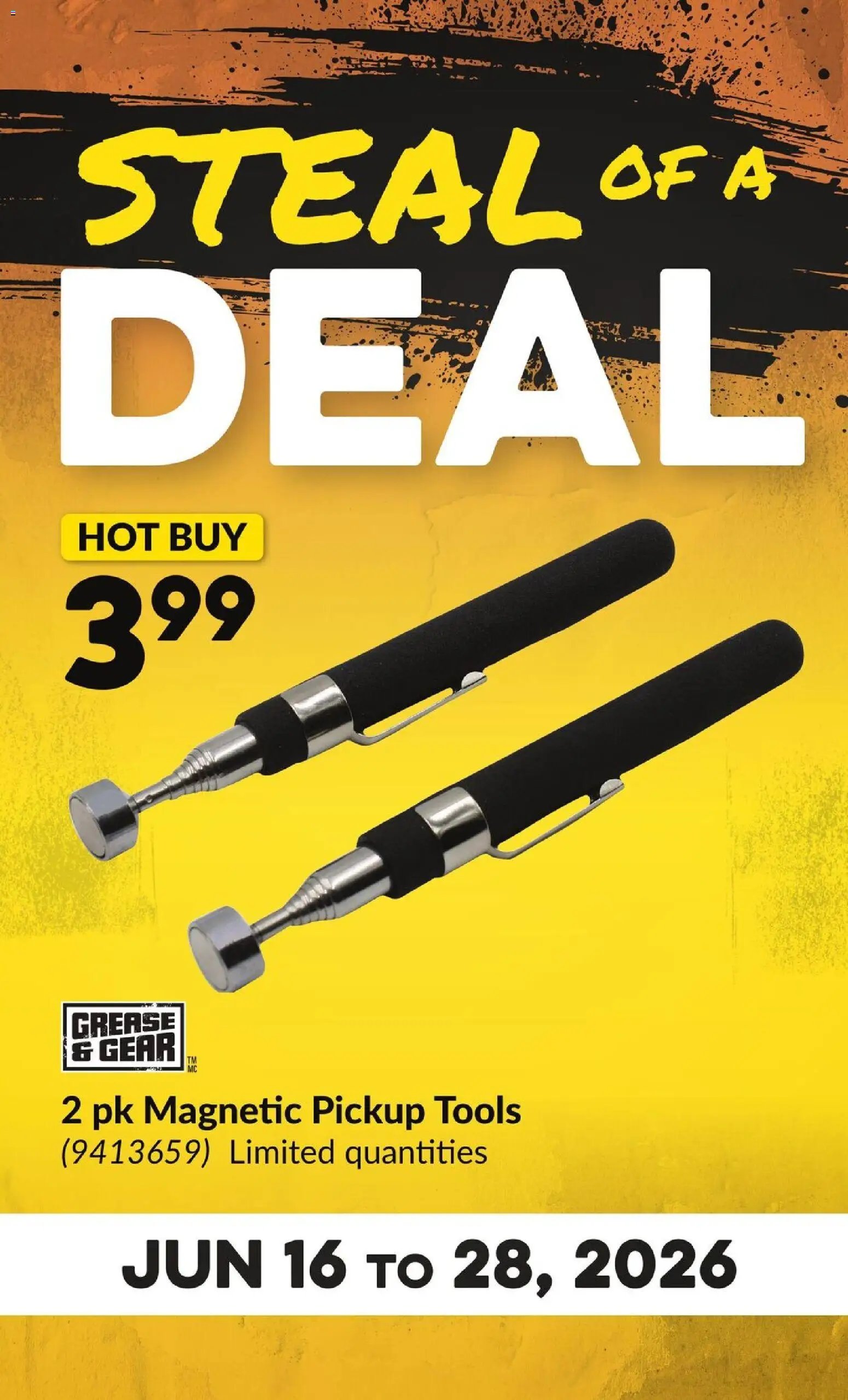 Princess Auto weekly flyer - 2 Week Sale!