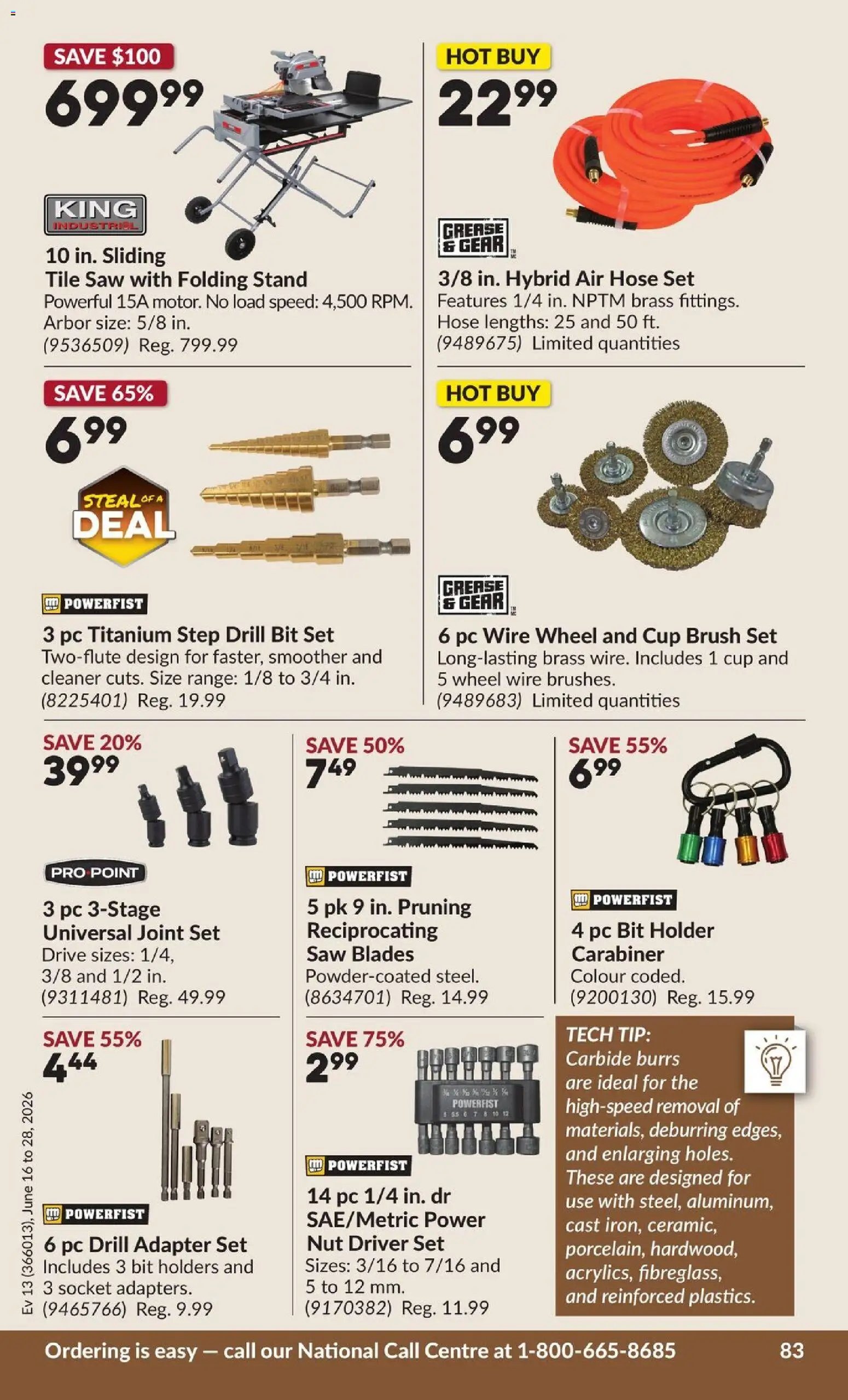Princess Auto weekly flyer - 2 Week Sale!