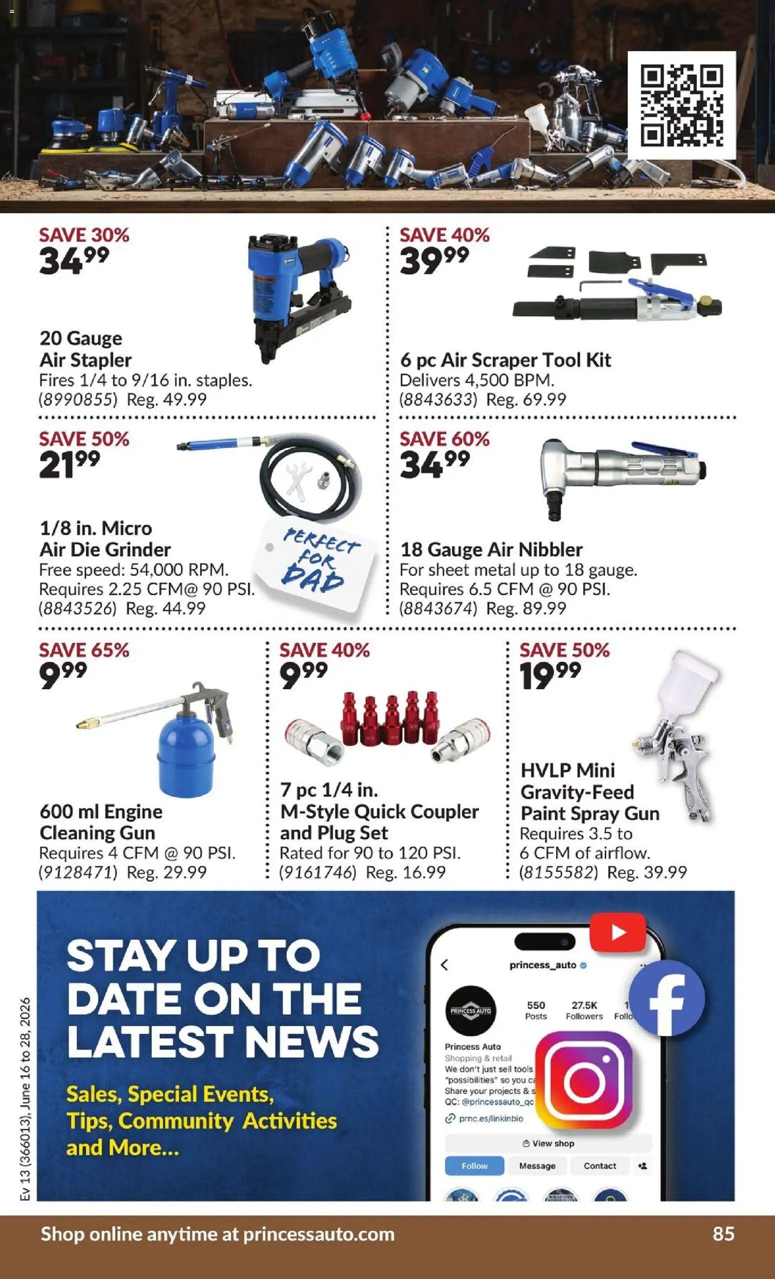 Princess Auto weekly flyer - 2 Week Sale!