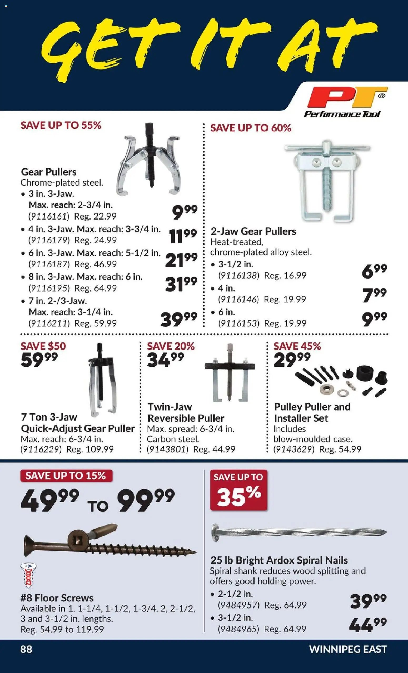 Princess Auto weekly flyer - 2 Week Sale!