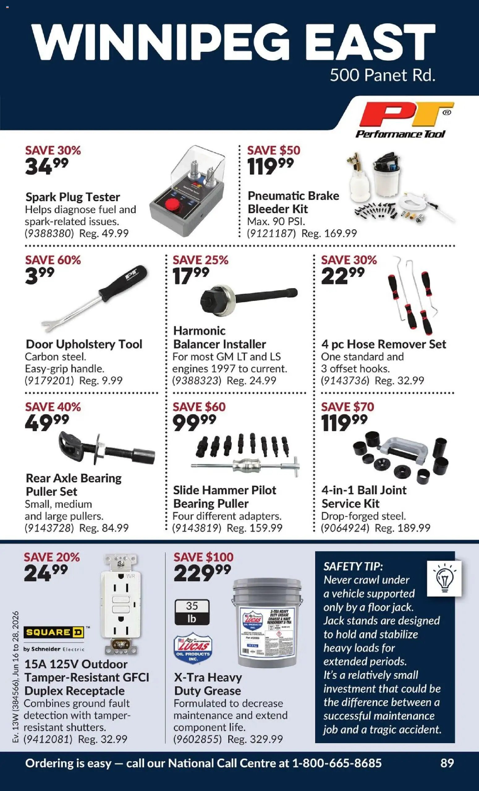 Princess Auto weekly flyer - 2 Week Sale!