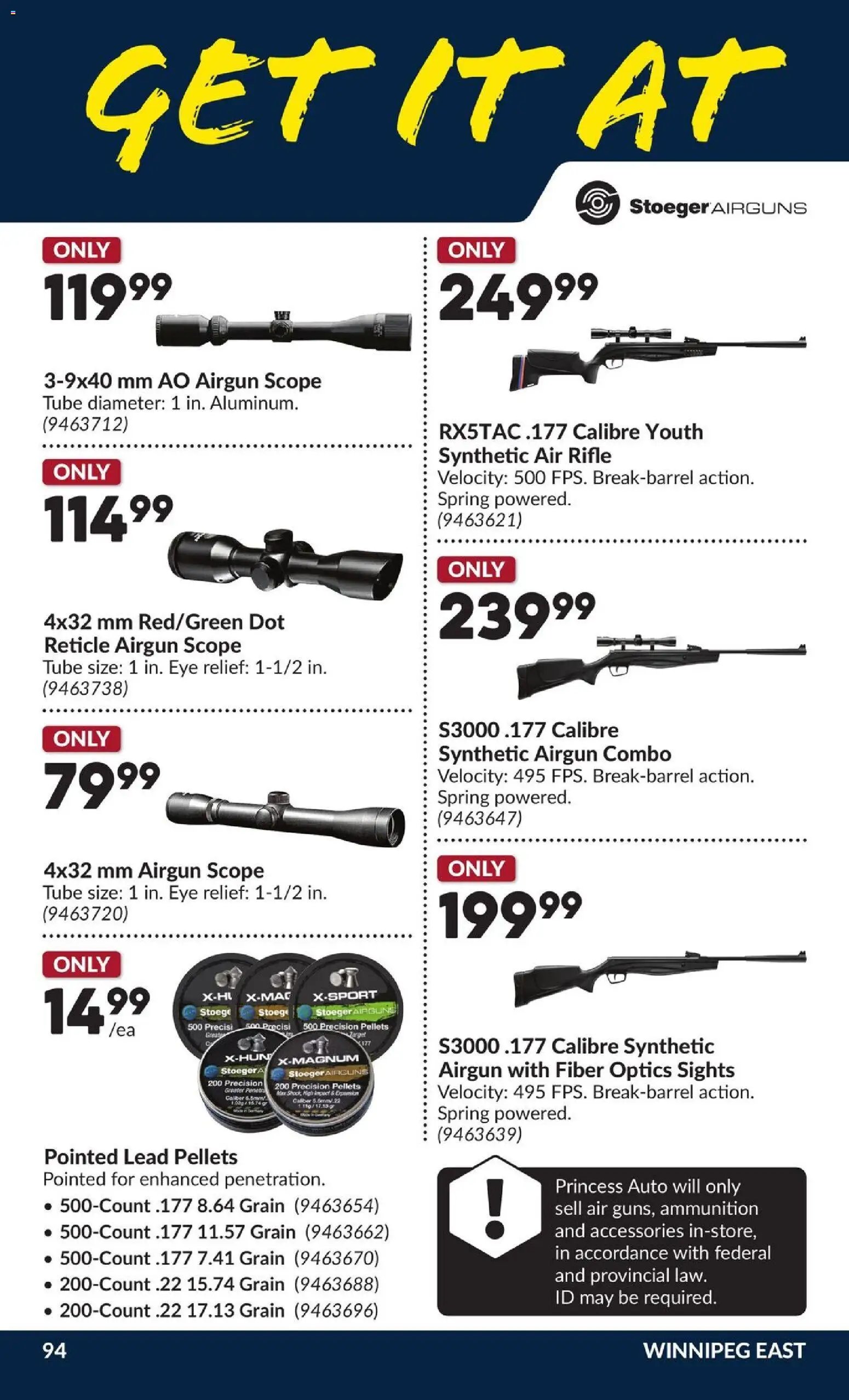 Princess Auto weekly flyer - 2 Week Sale!