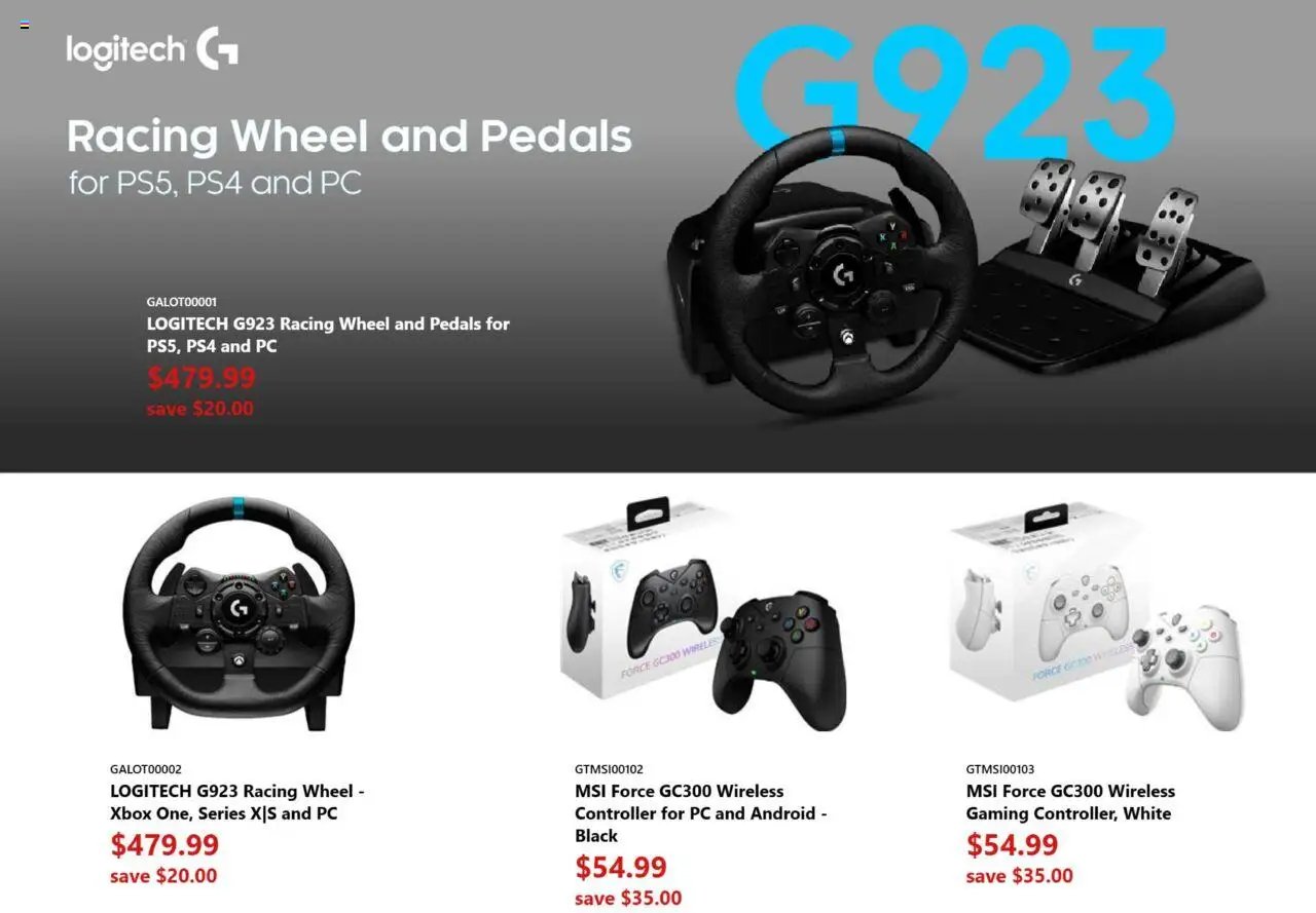 Canada Computers - Weekly flyer