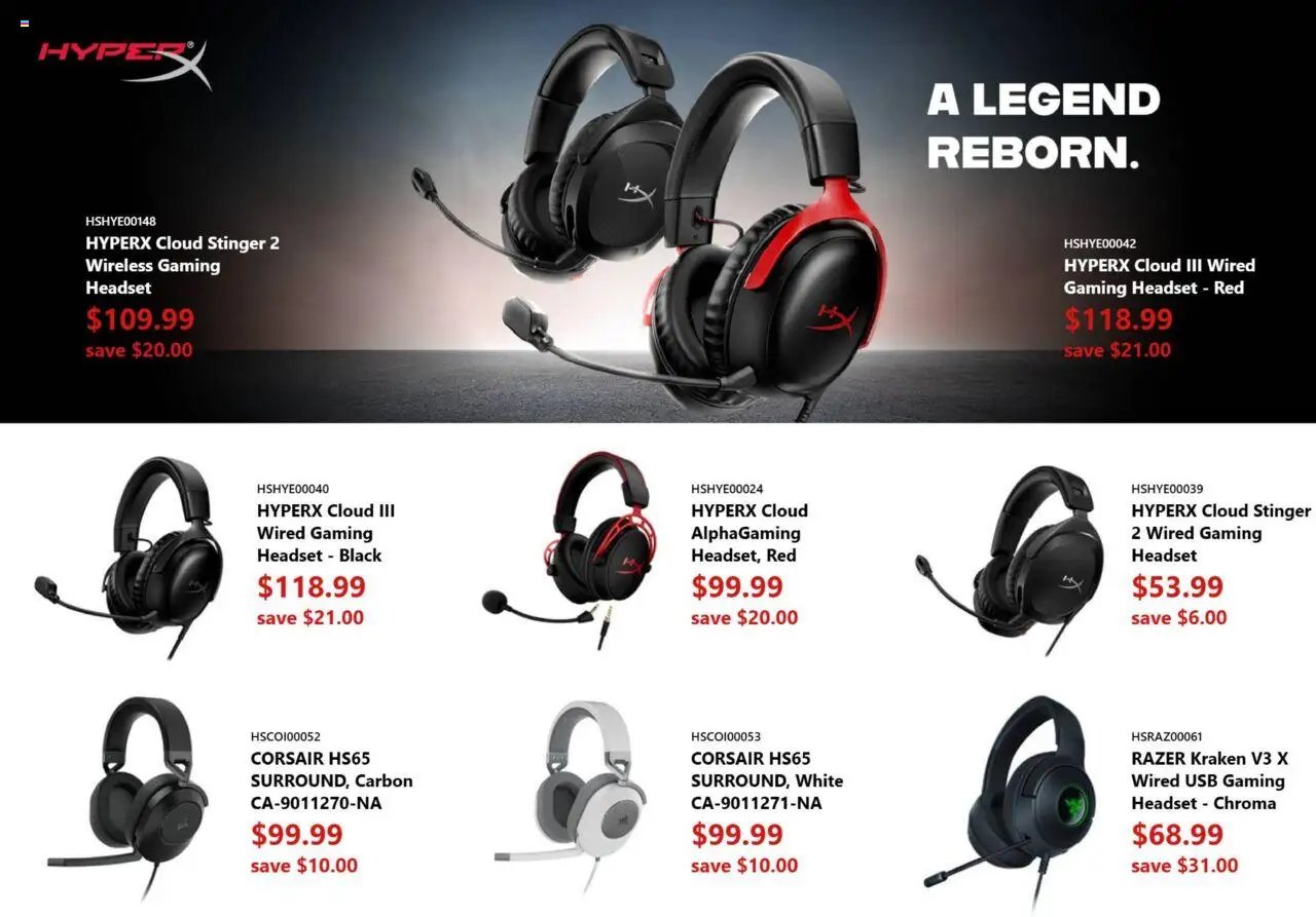 Canada Computers - Weekly flyer