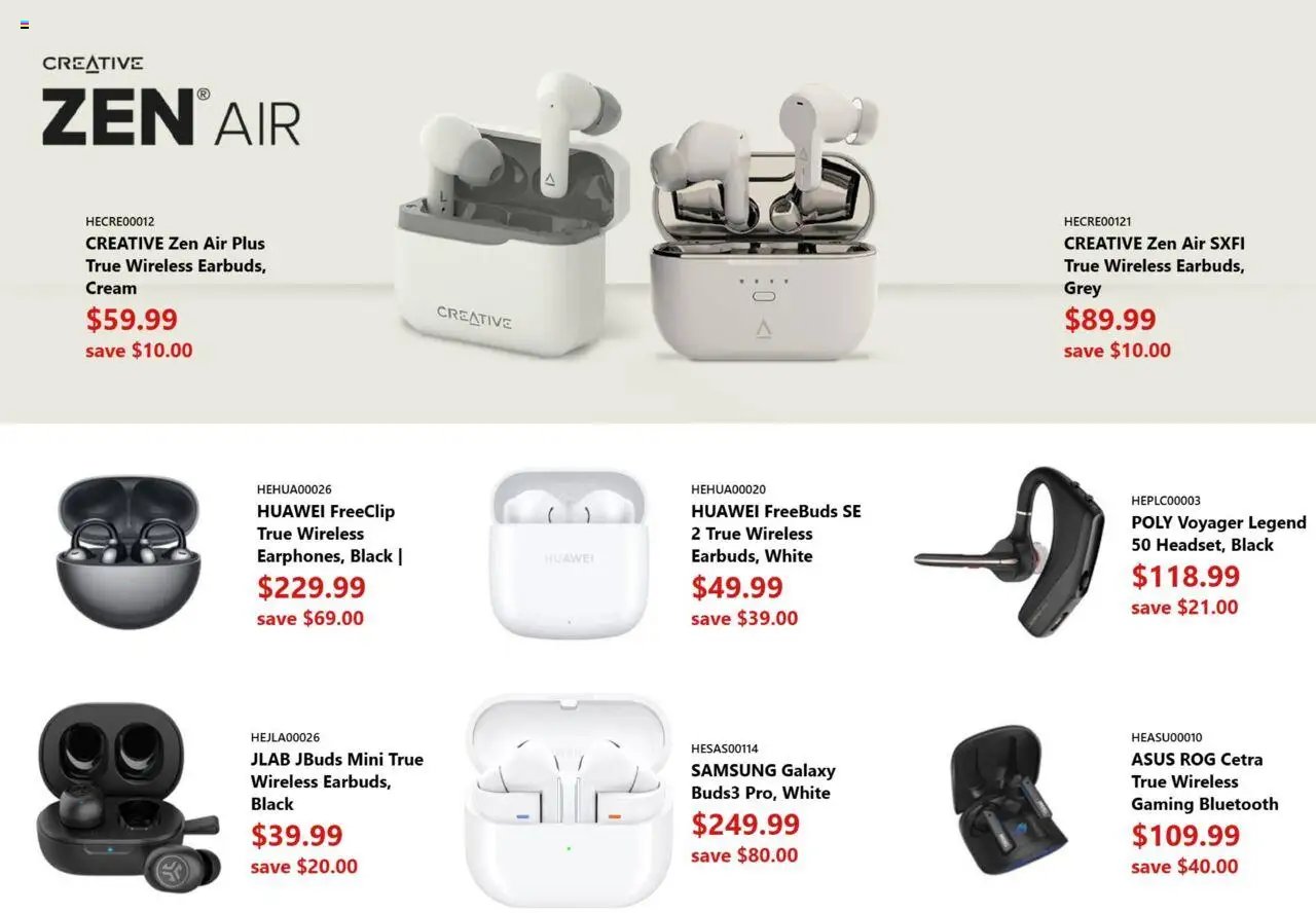 Canada Computers - Weekly flyer