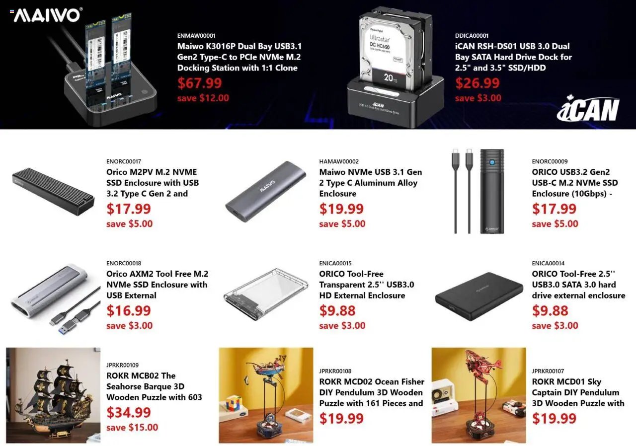 Canada Computers - Weekly flyer