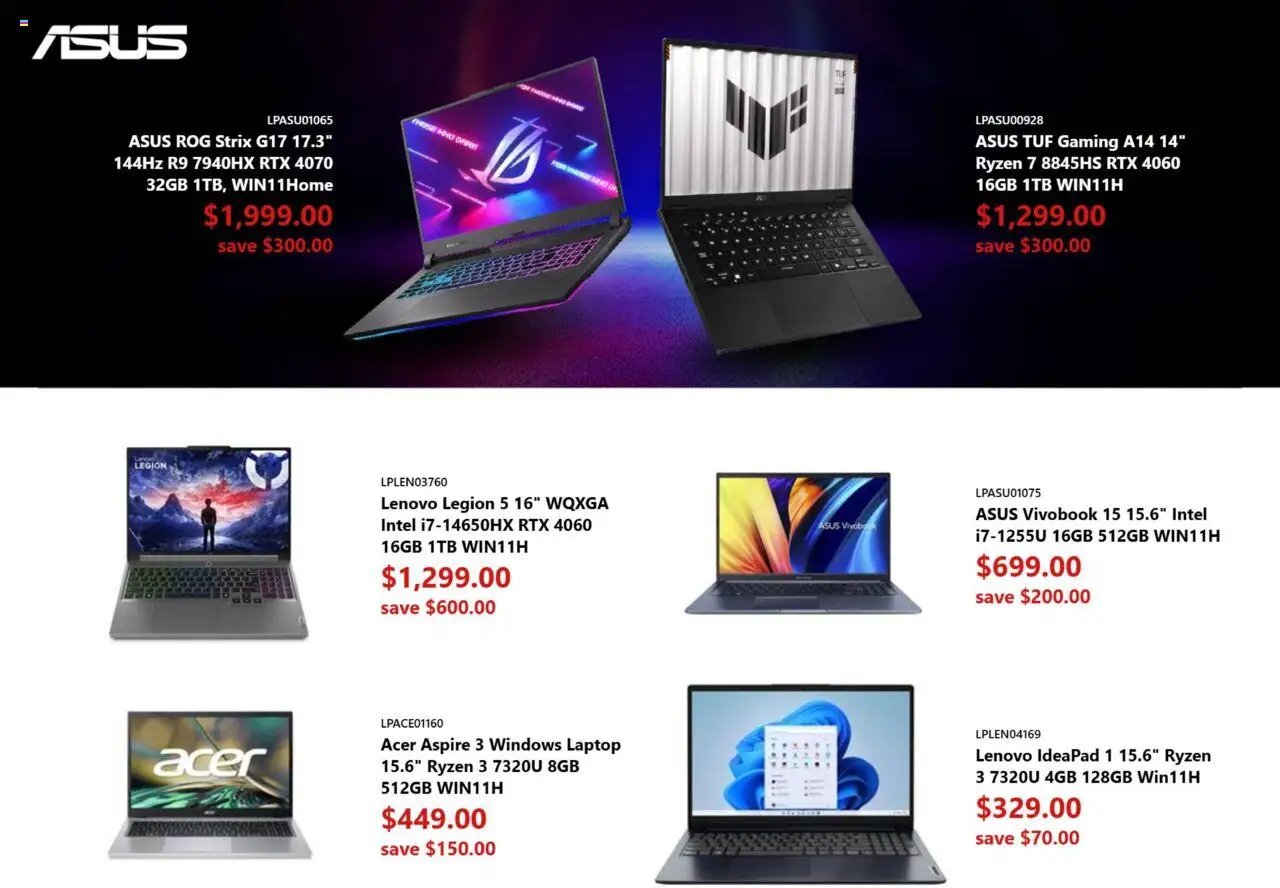 Canada Computers - Weekly flyer