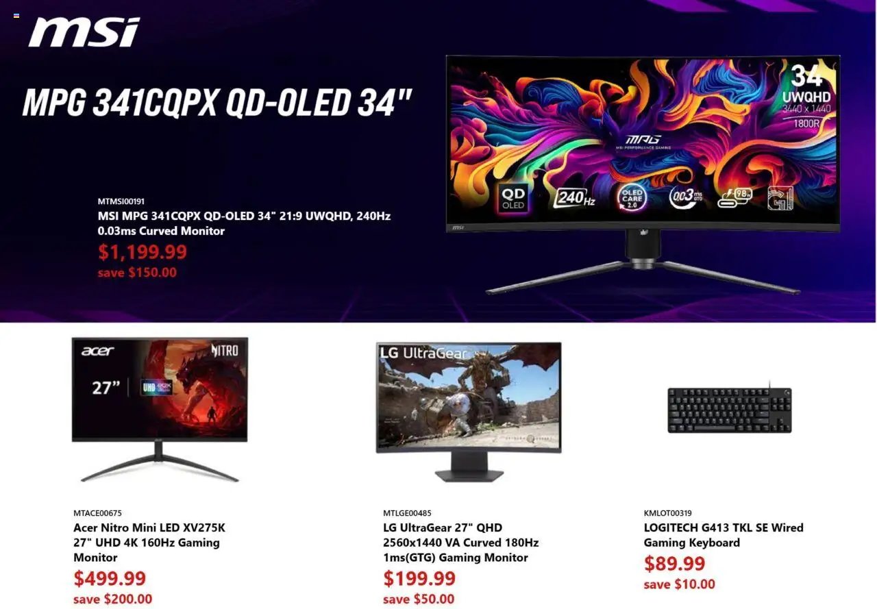 Canada Computers - Weekly flyer