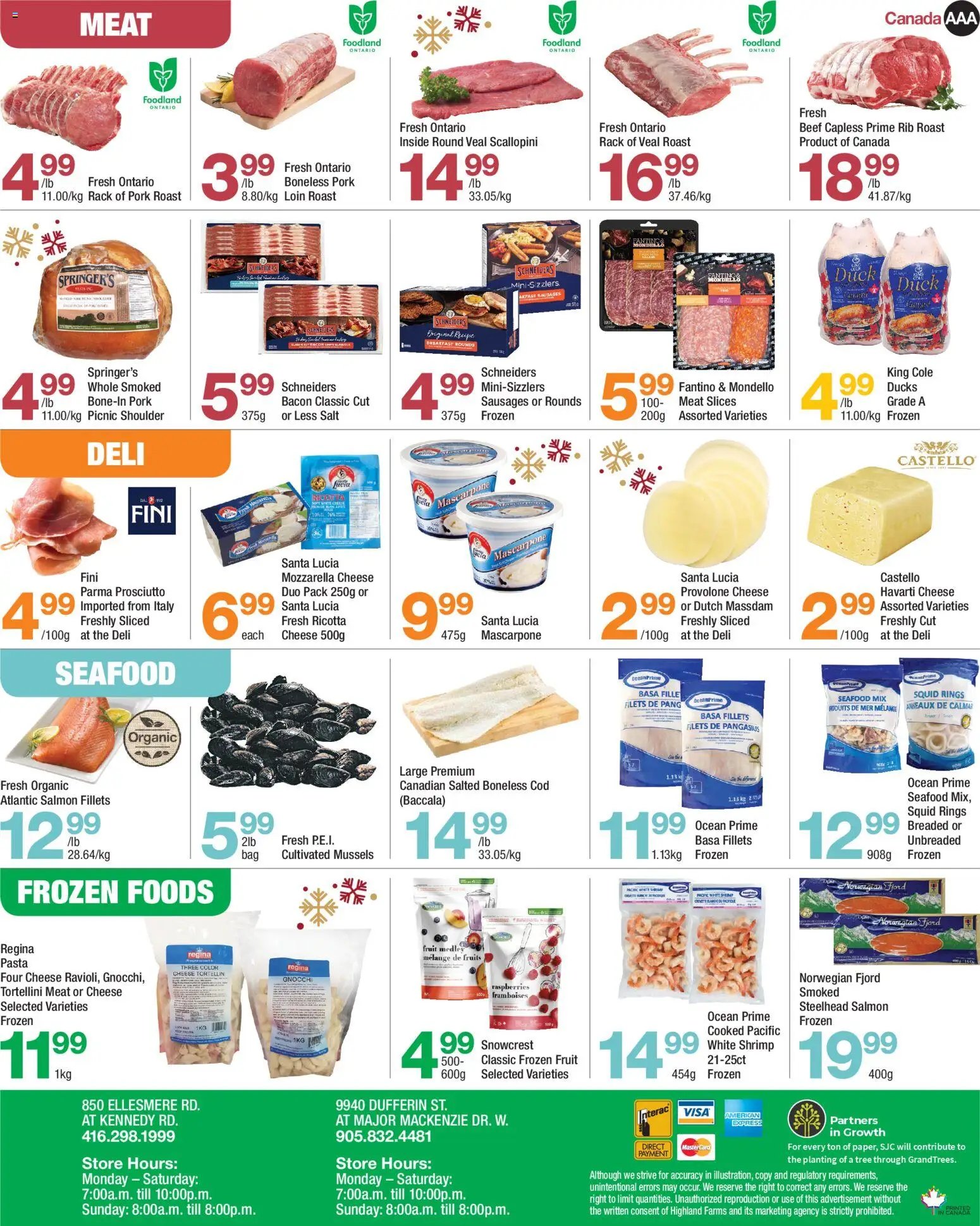 Highland Farms weekly flyer / circulaire (2025-12-11 - 2025-12-24) | 4