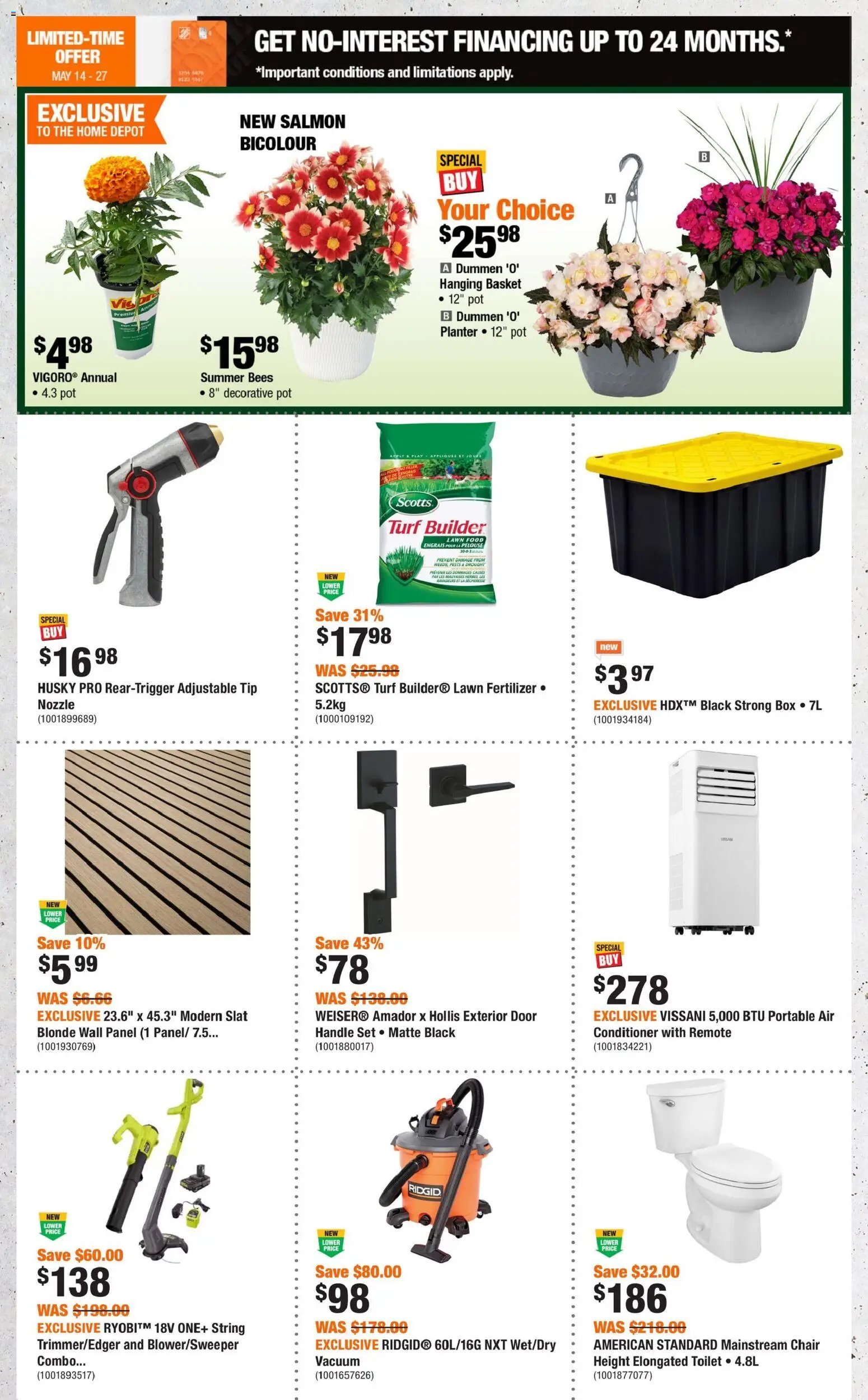 Home Depot weekly flyer - PE (2026-05-14 - 2026-05-27) | 2