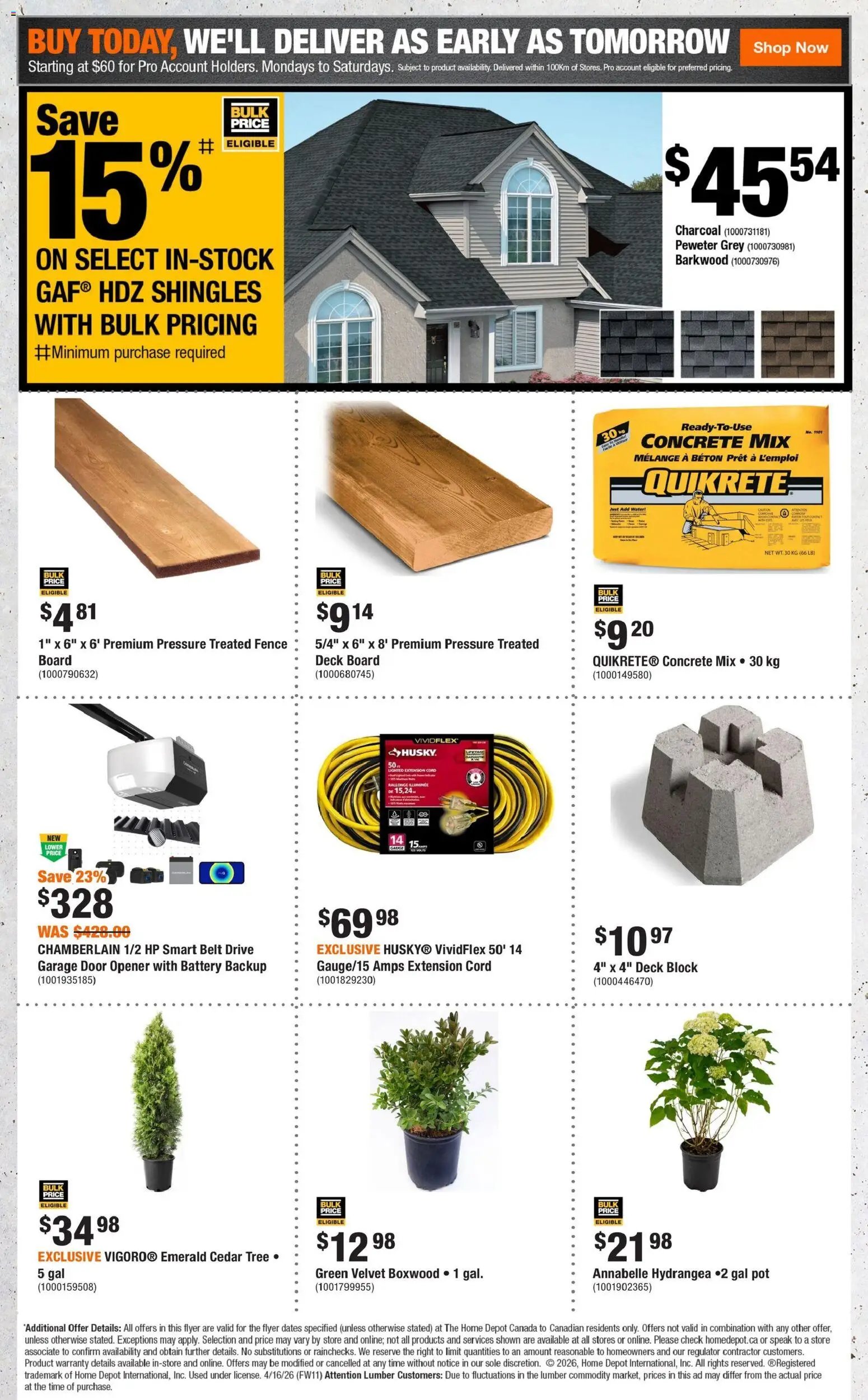 Home Depot weekly flyer - PE (2026-05-14 - 2026-05-27) | 11