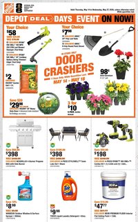Home Depot weekly flyer - PE (2026-05-14 - 2026-05-27)