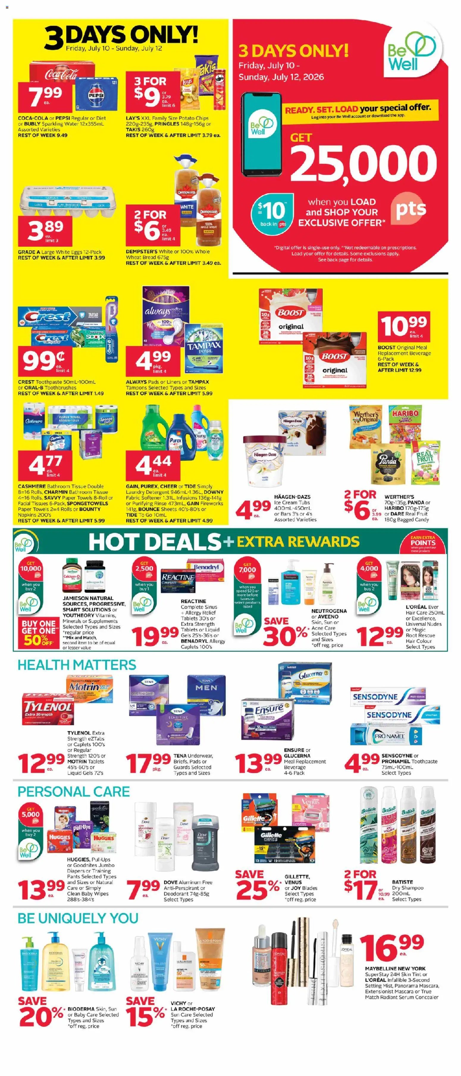 Rexall weekly flyer / circulaire
