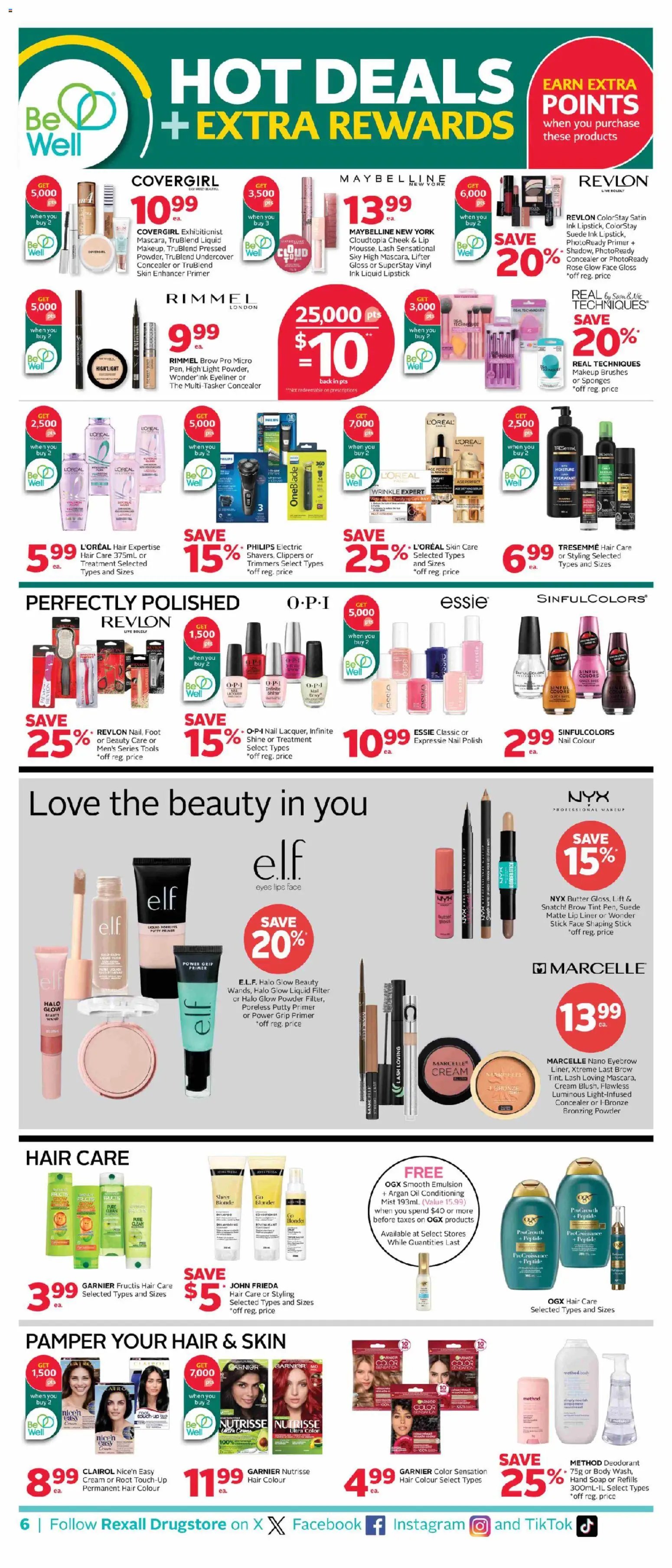 Rexall weekly flyer / circulaire