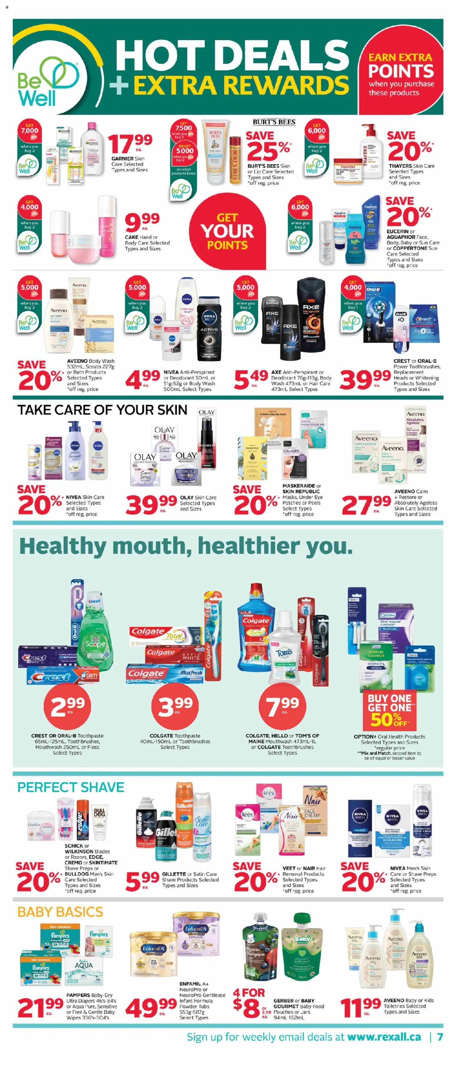 Rexall weekly flyer / circulaire