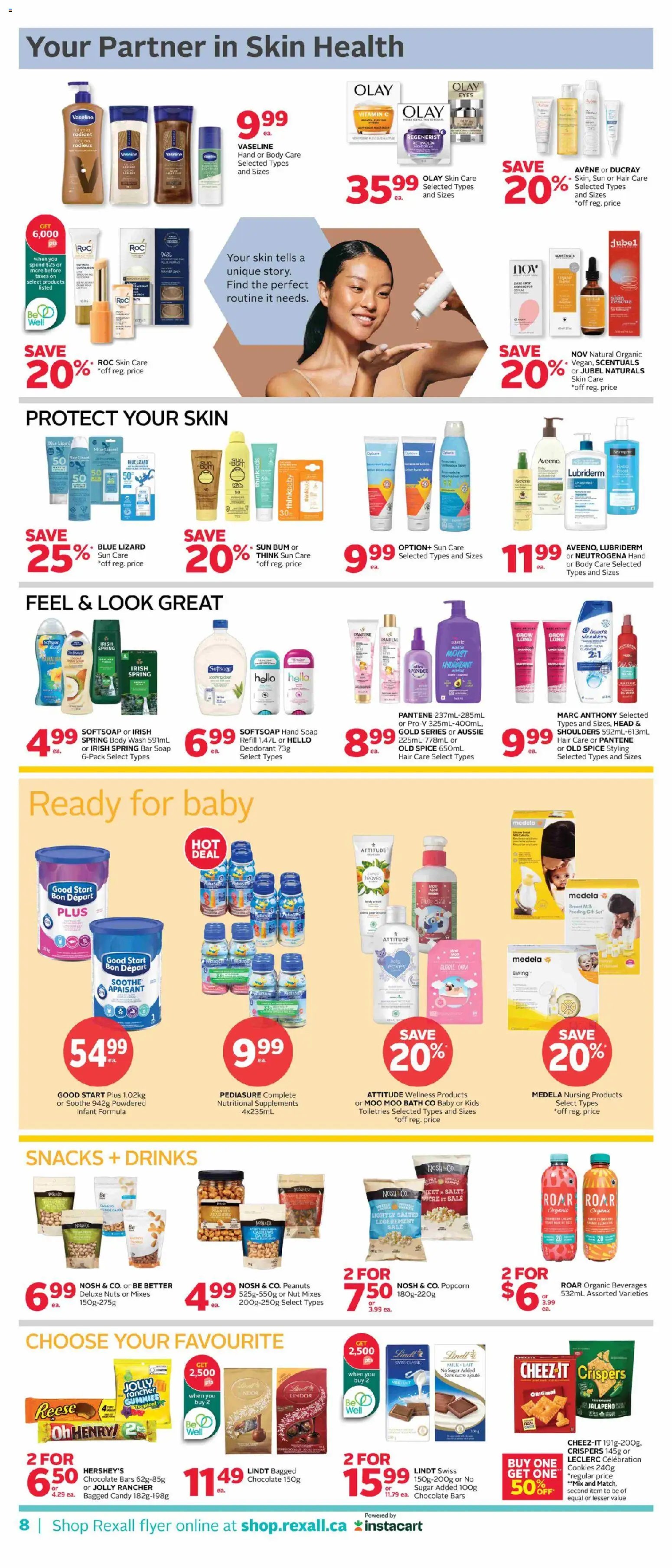Rexall weekly flyer / circulaire