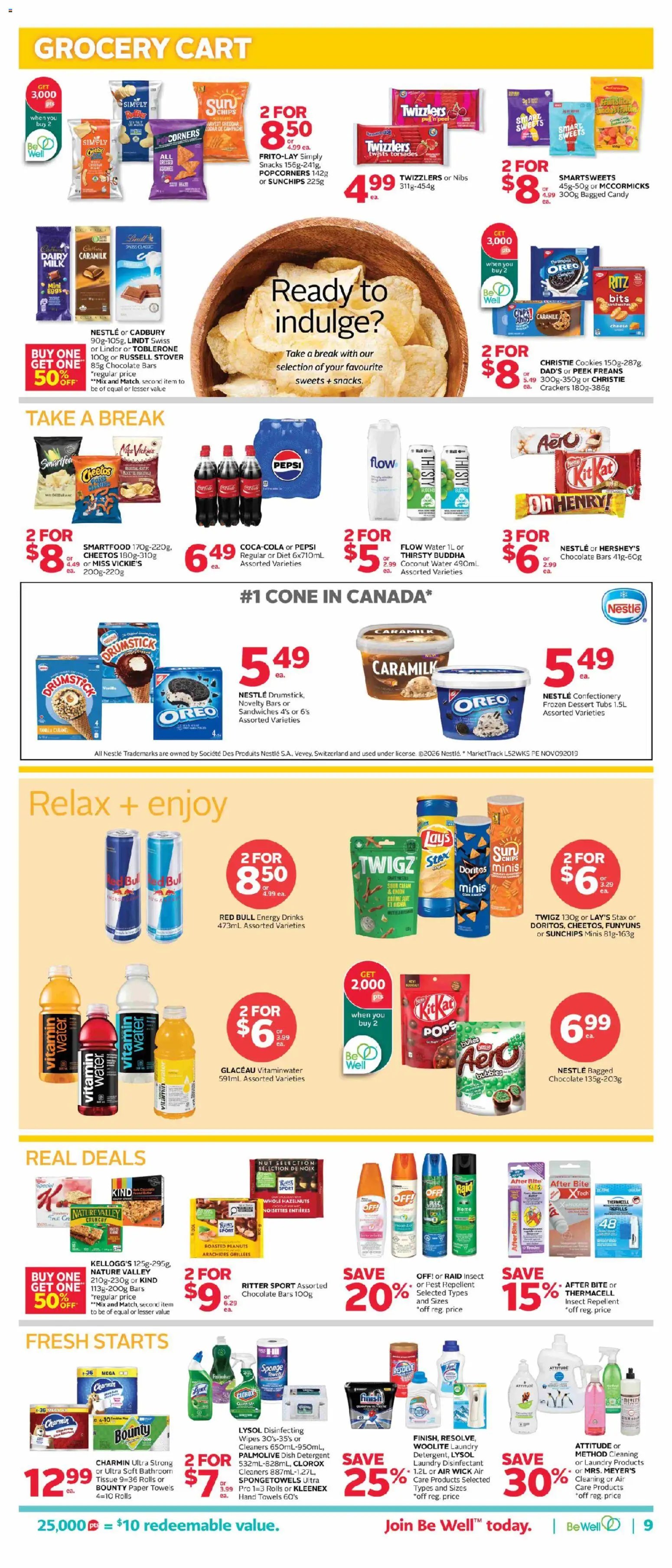 Rexall weekly flyer / circulaire