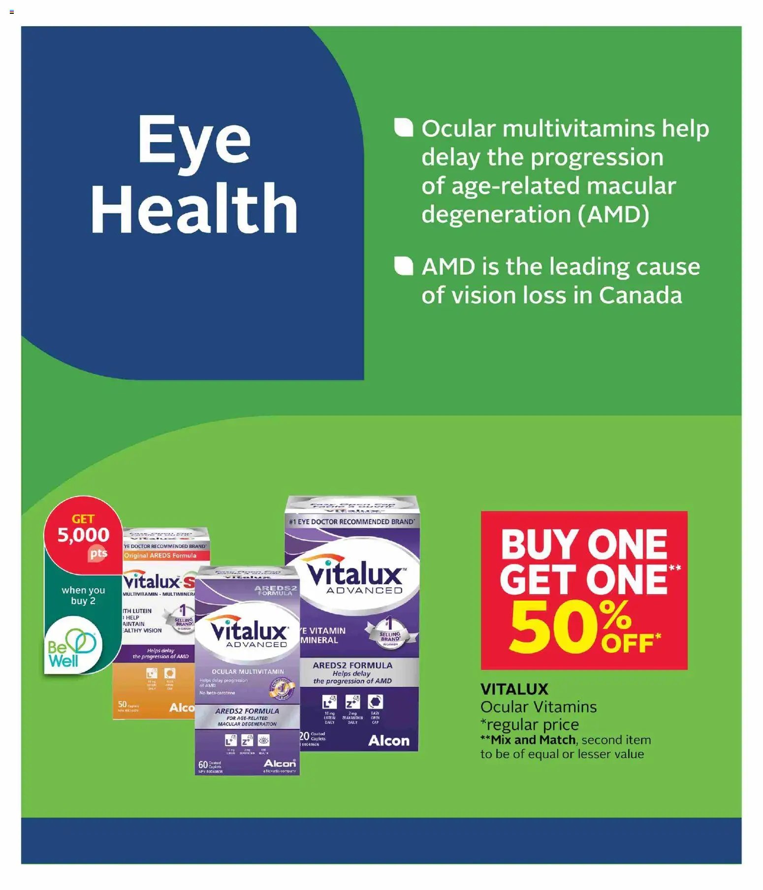 Rexall weekly flyer / circulaire