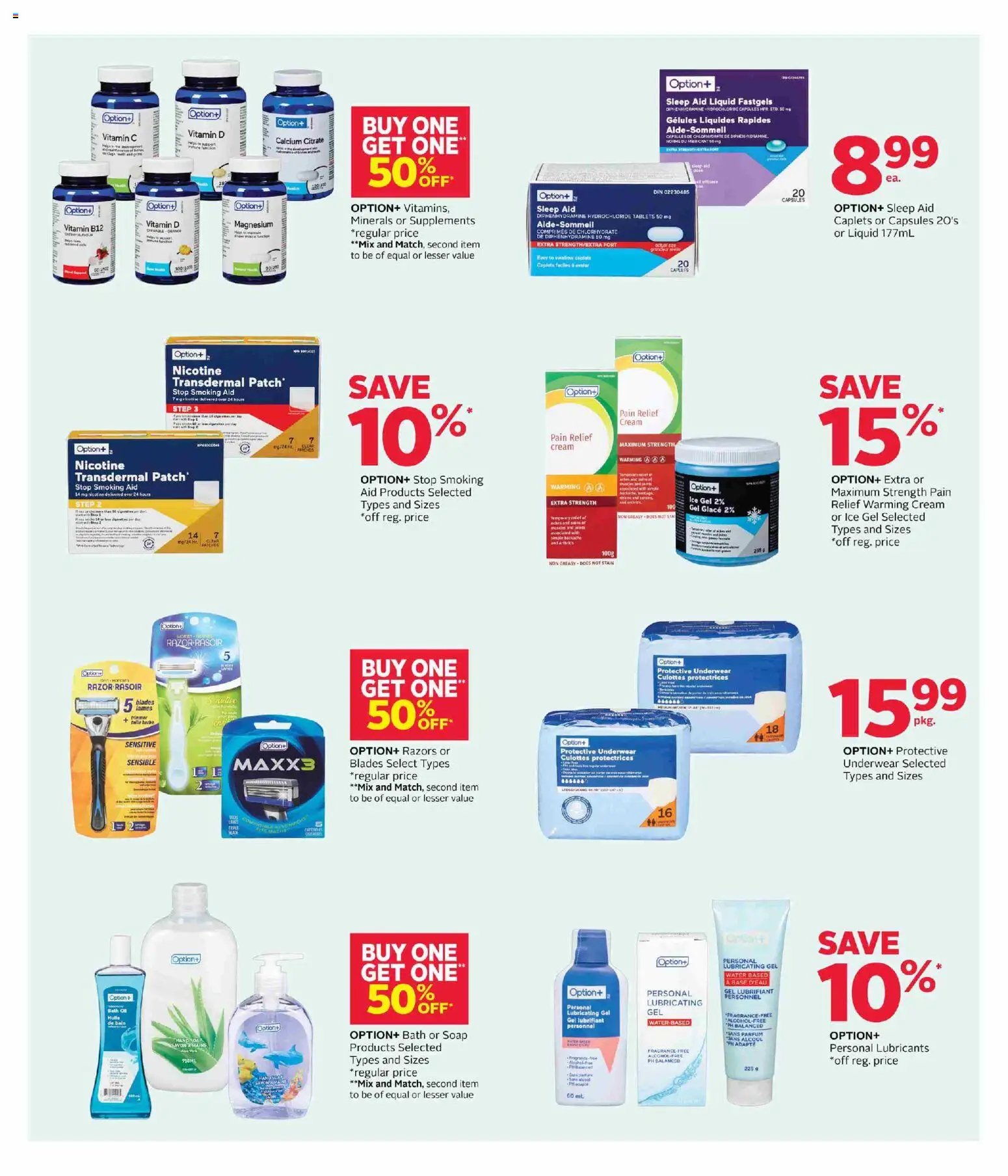 Rexall weekly flyer / circulaire
