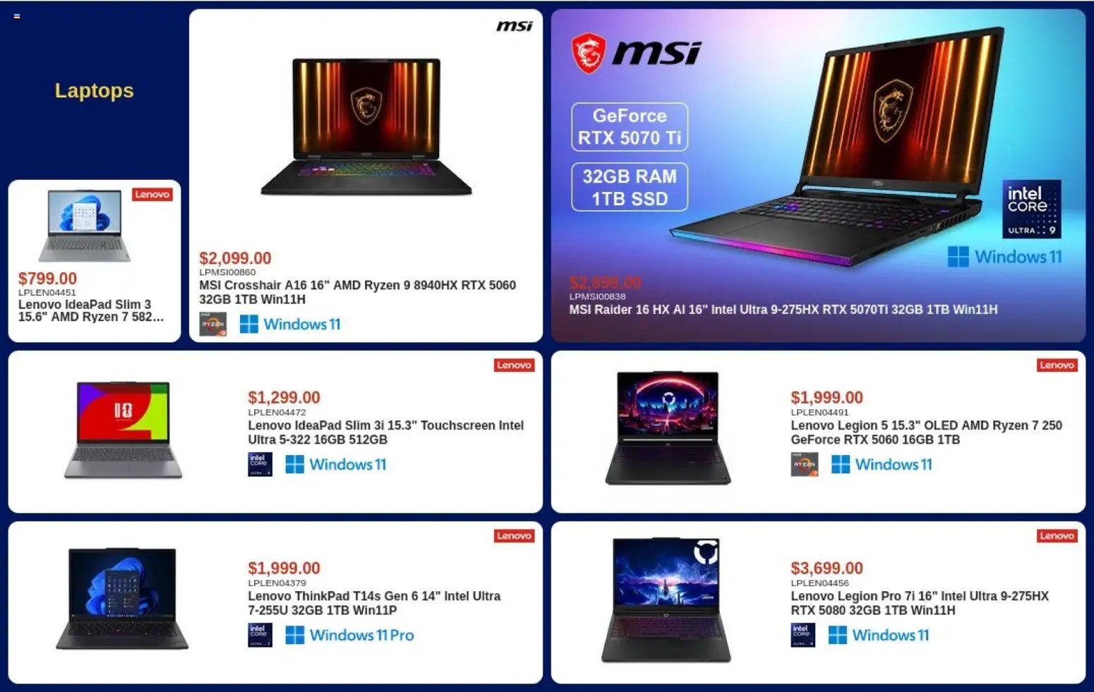 Canada Computers weekly flyer