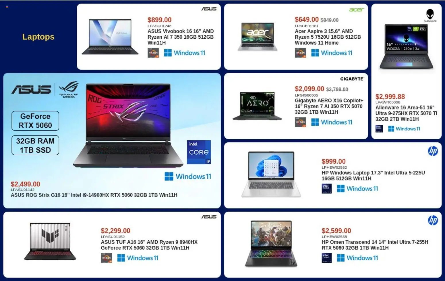 Canada Computers weekly flyer