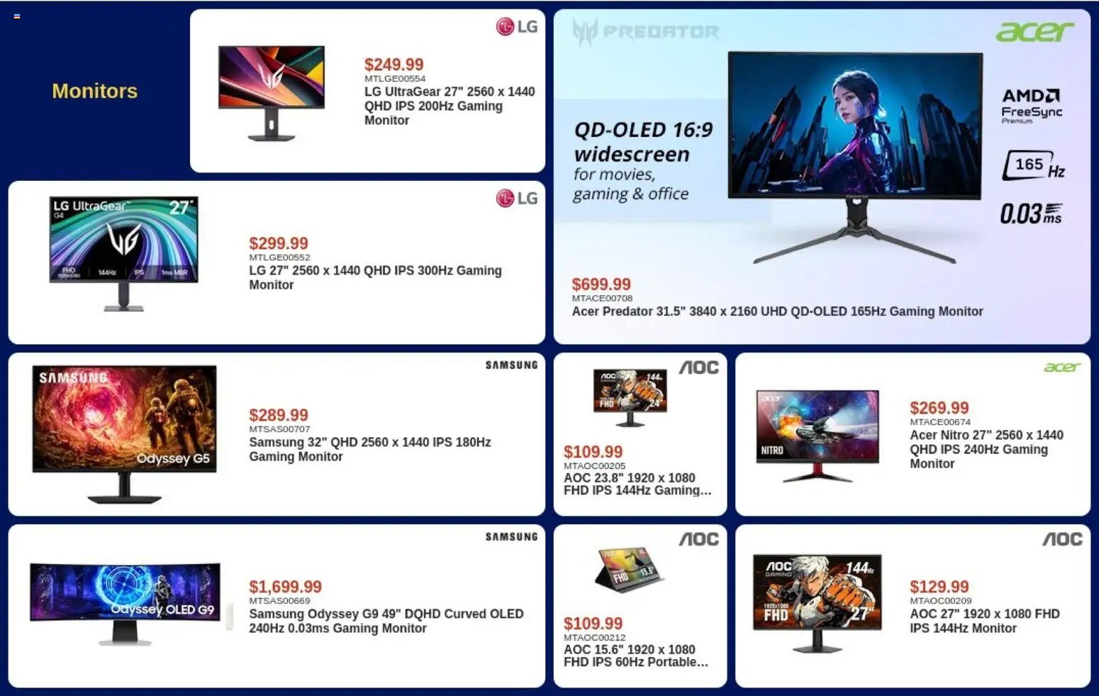 Canada Computers weekly flyer