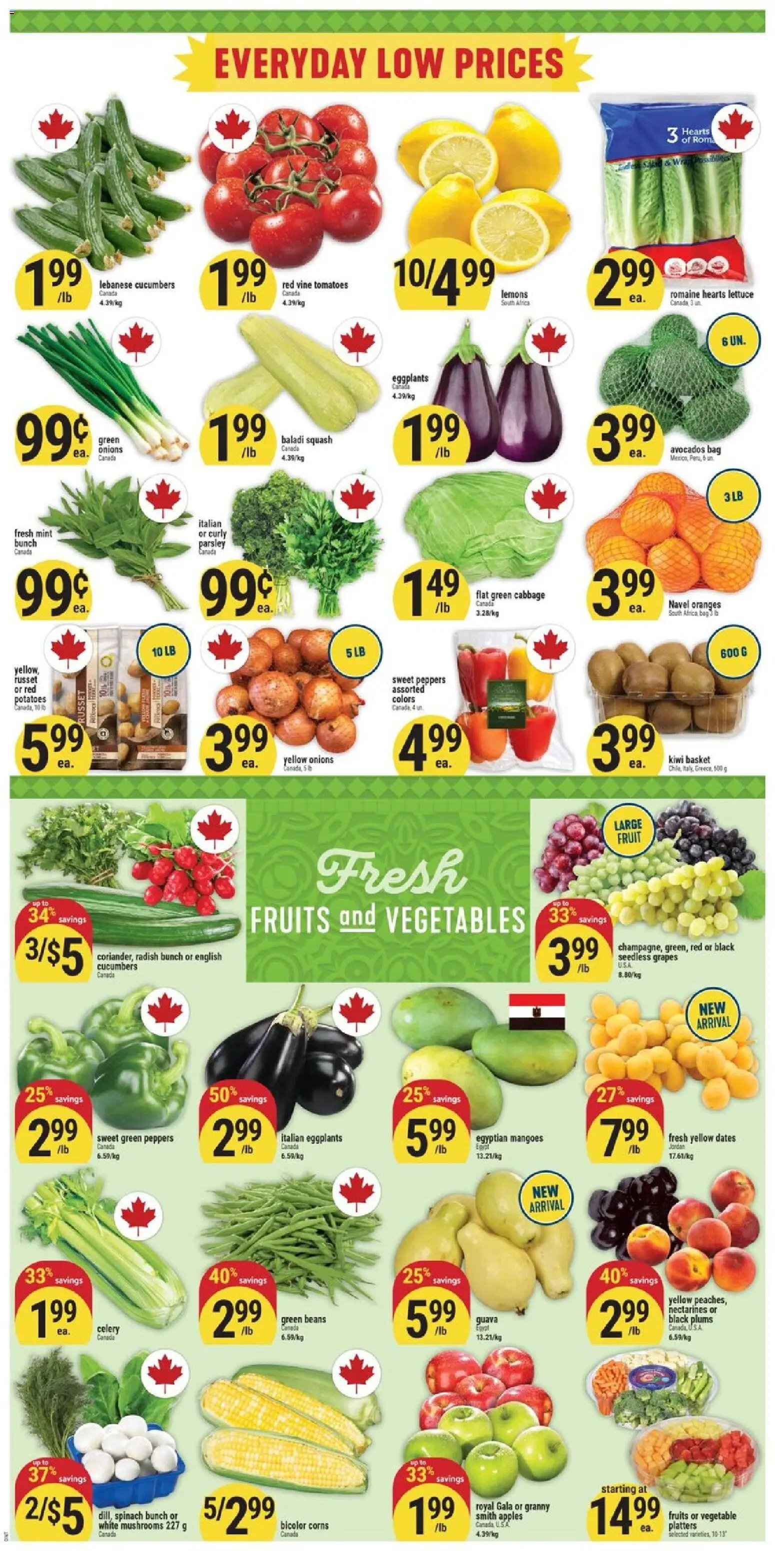 Adonis weekly flyer