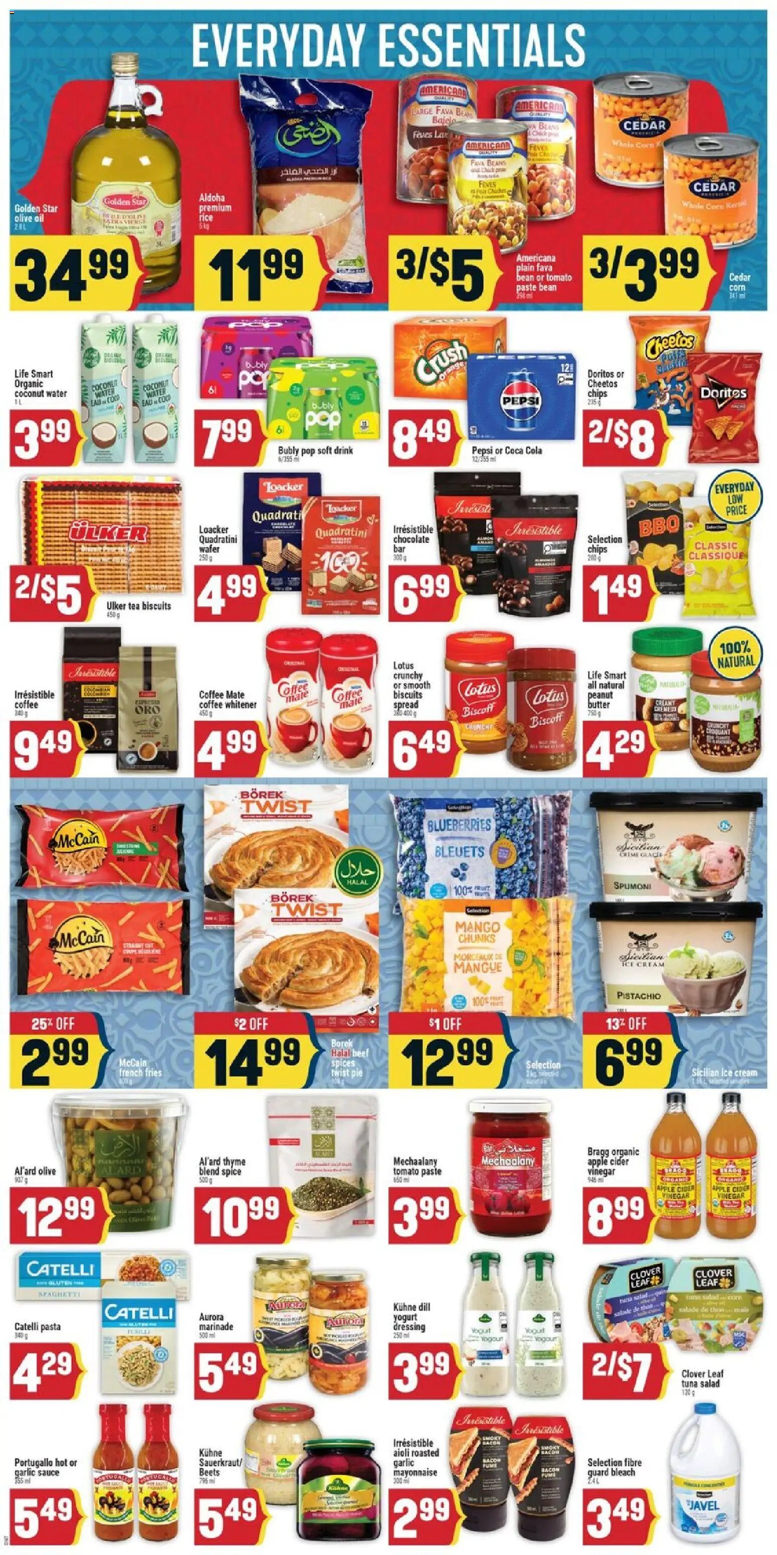 Adonis weekly flyer