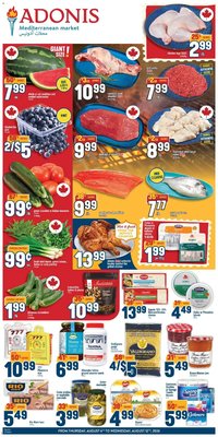 Adonis weekly flyer