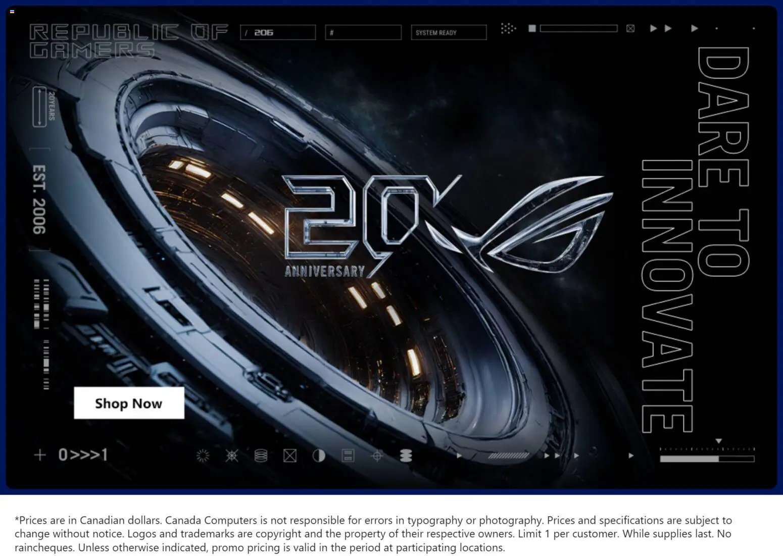 Canada Computers - Weekly flyer