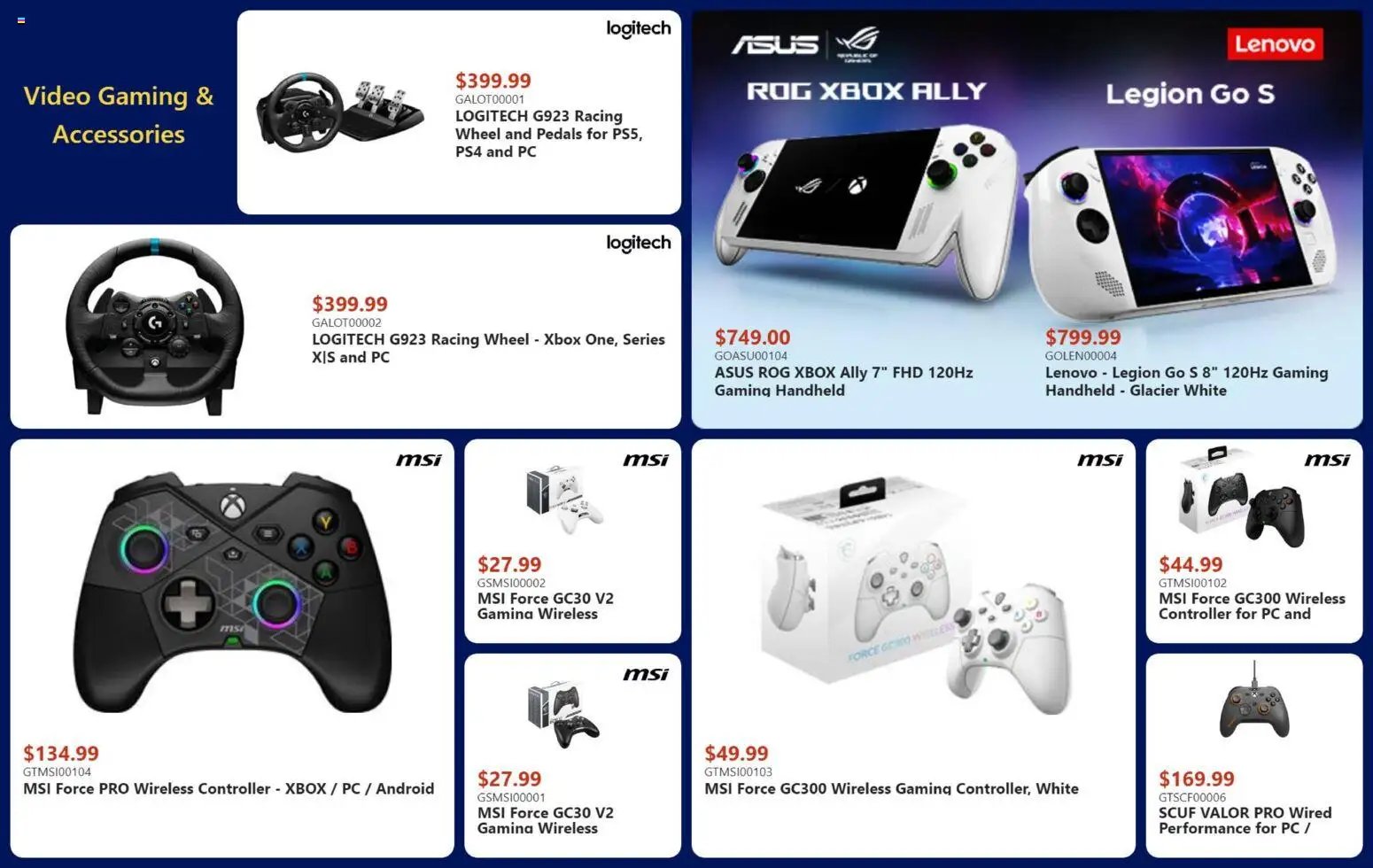 Canada Computers - Weekly flyer