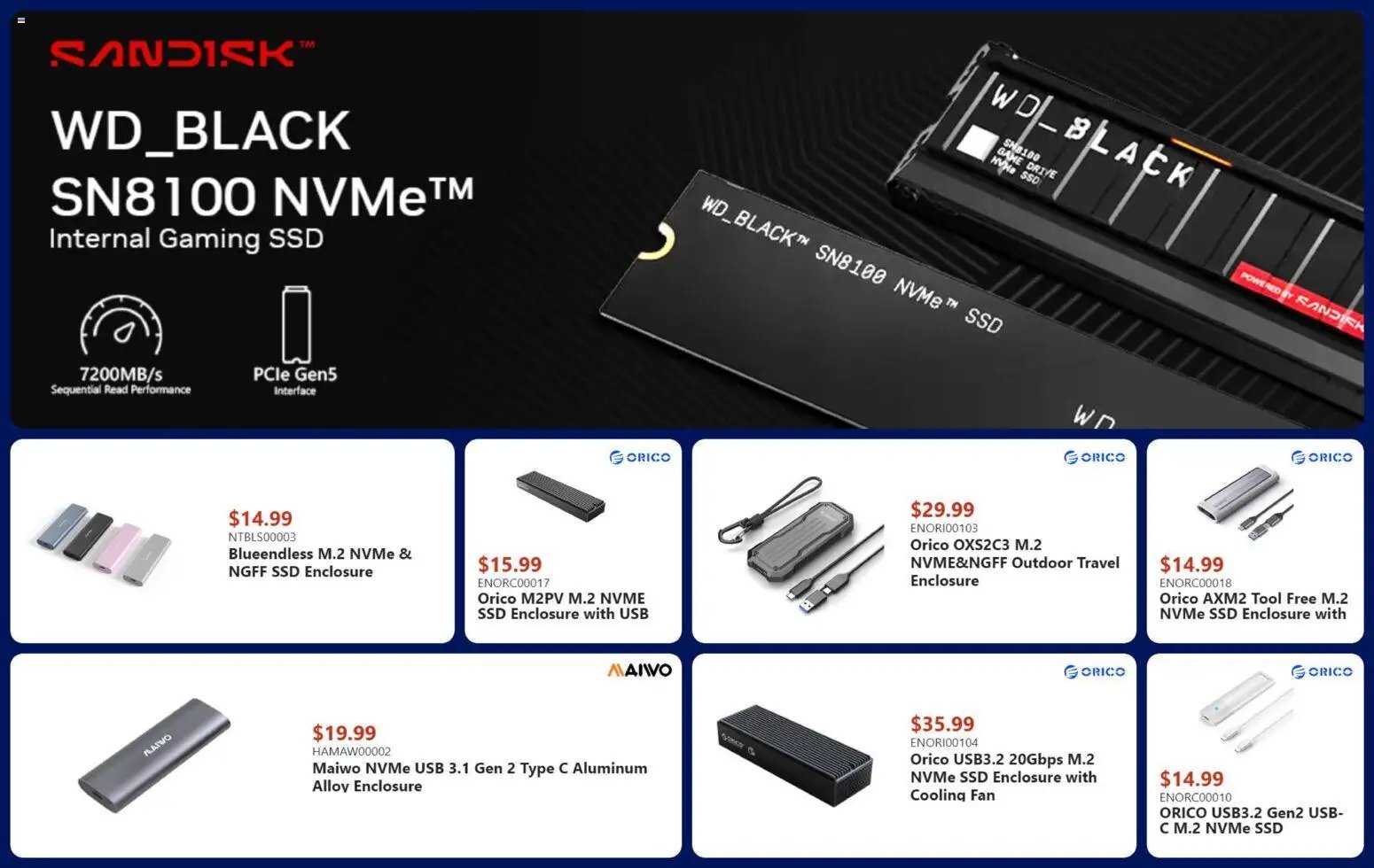 Canada Computers - Weekly flyer