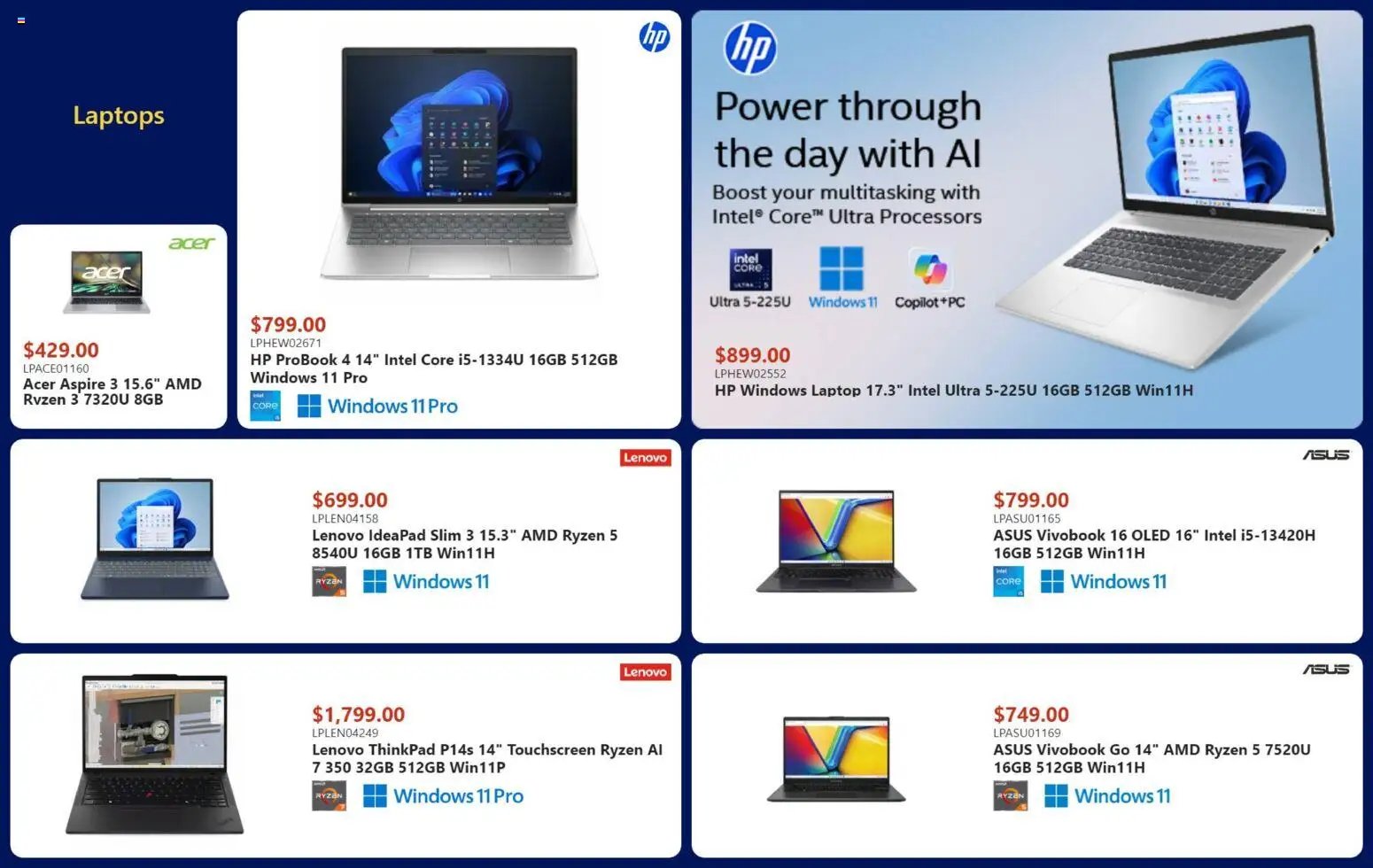 Canada Computers - Weekly flyer