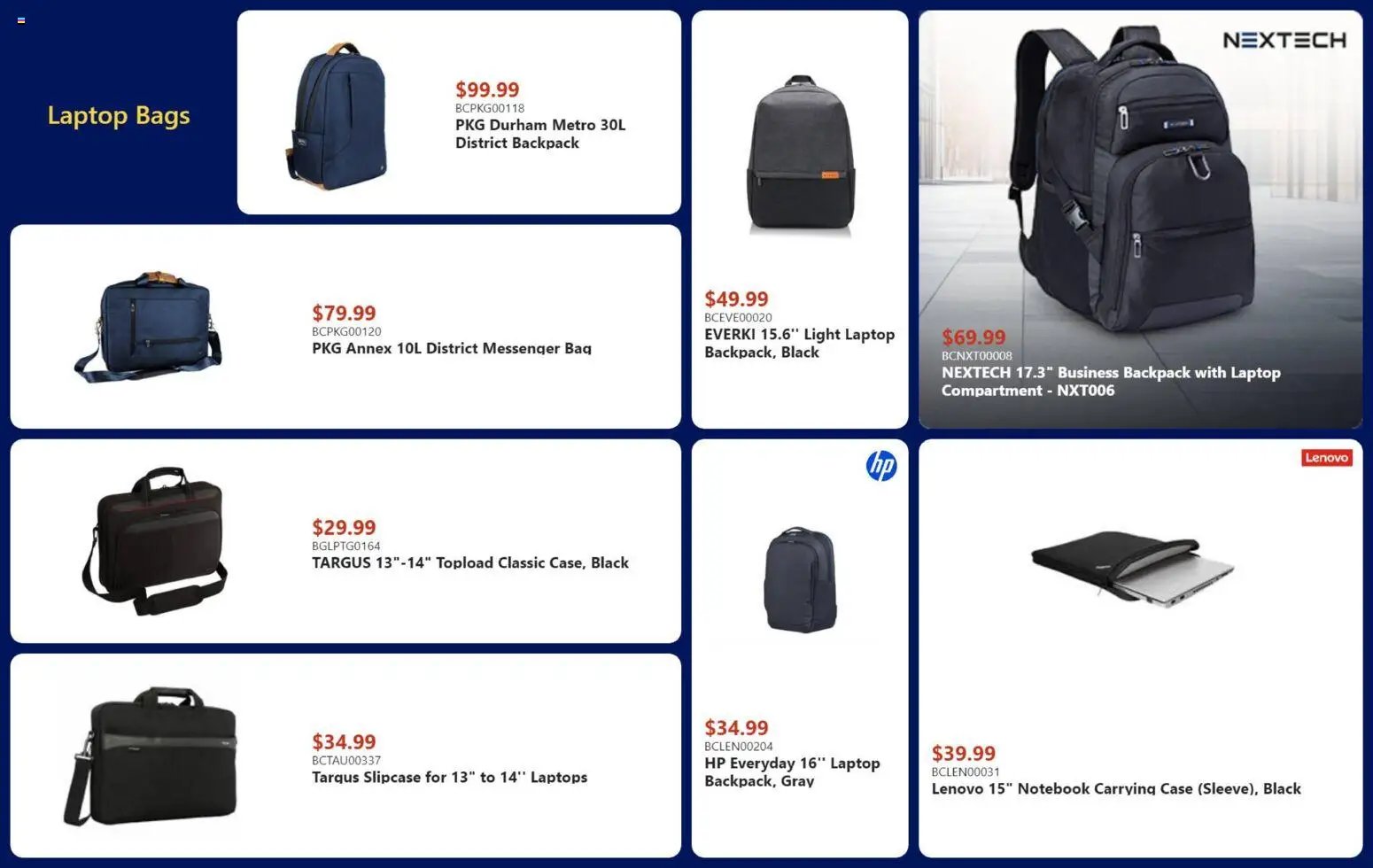 Canada Computers - Weekly flyer