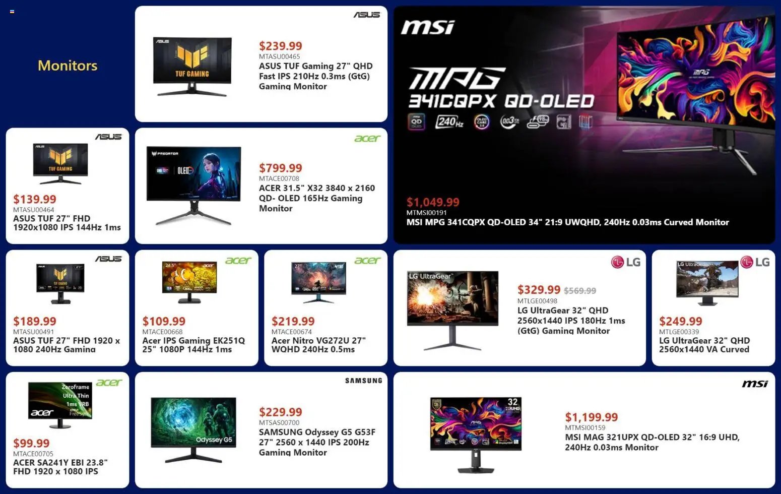 Canada Computers - Weekly flyer