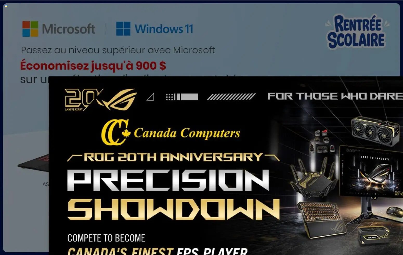 Canada Computers circulaire