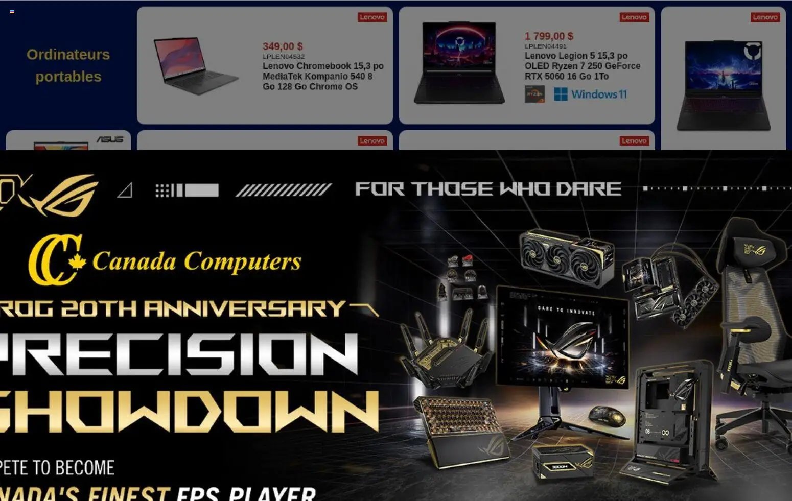 Canada Computers circulaire